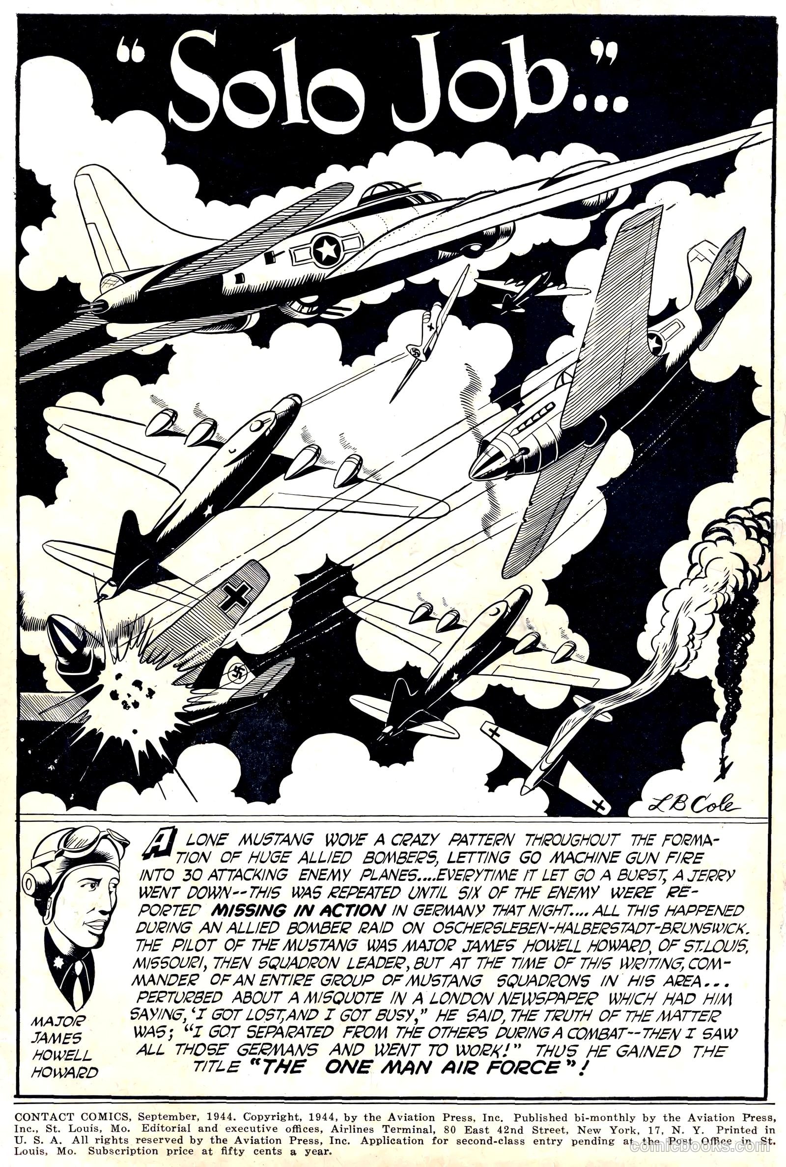 Contact Comics #2 (1944) — page 2 of 52