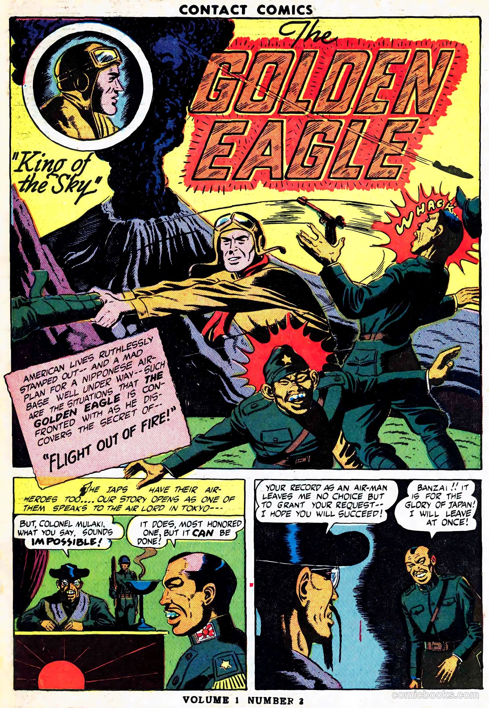 Contact Comics #2 (1944) — page 3 of 52