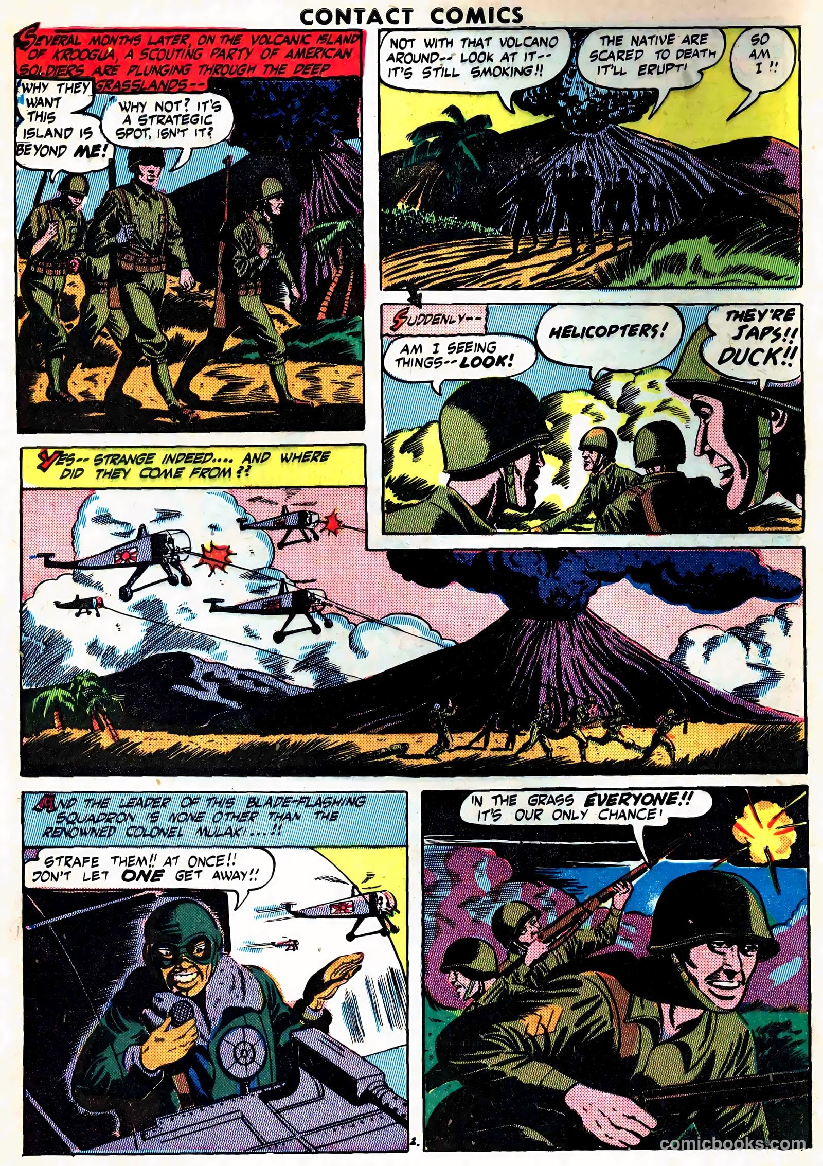 Contact Comics #2 (1944) — page 4 of 52