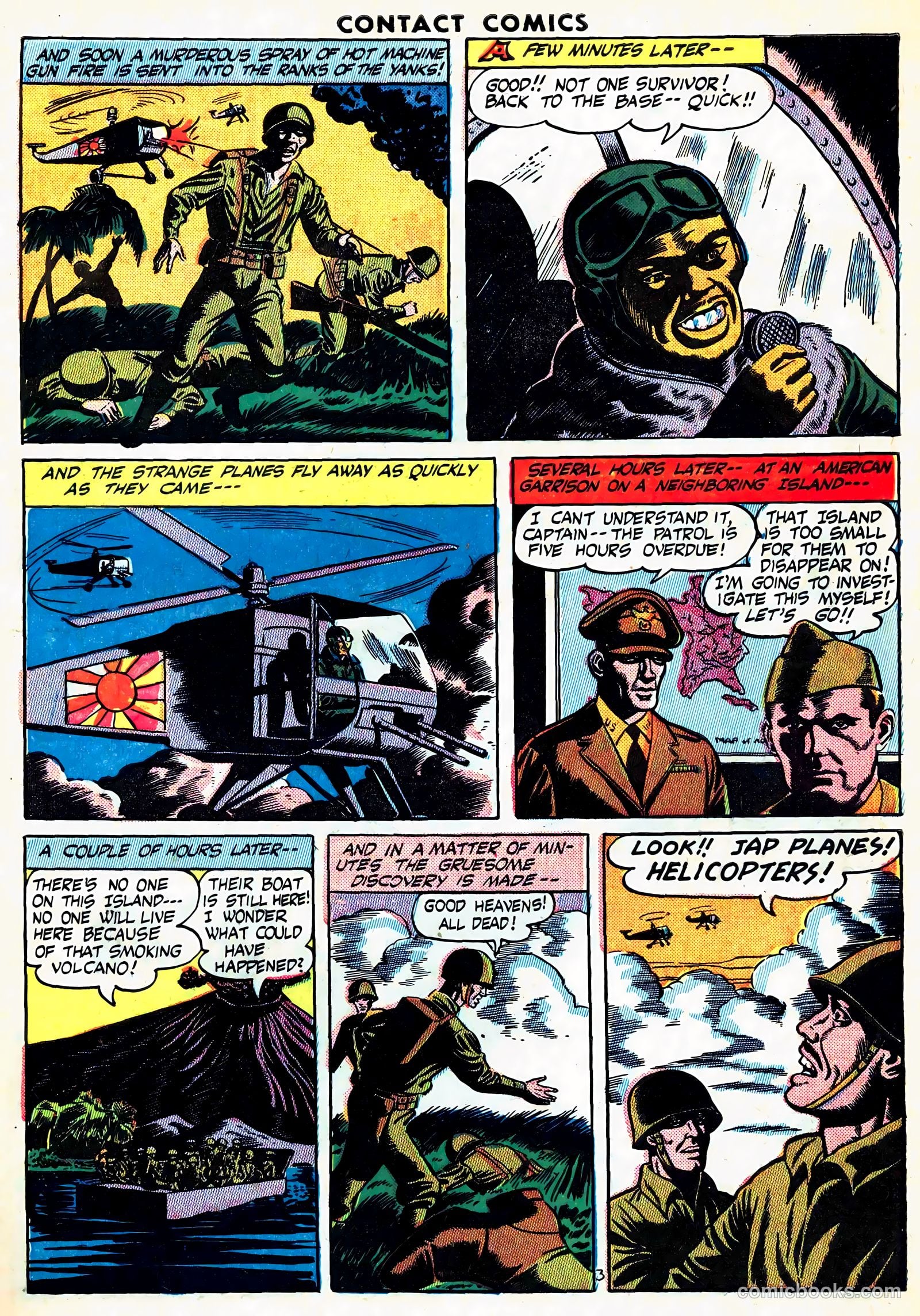 Contact Comics #2 (1944) — page 5 of 52