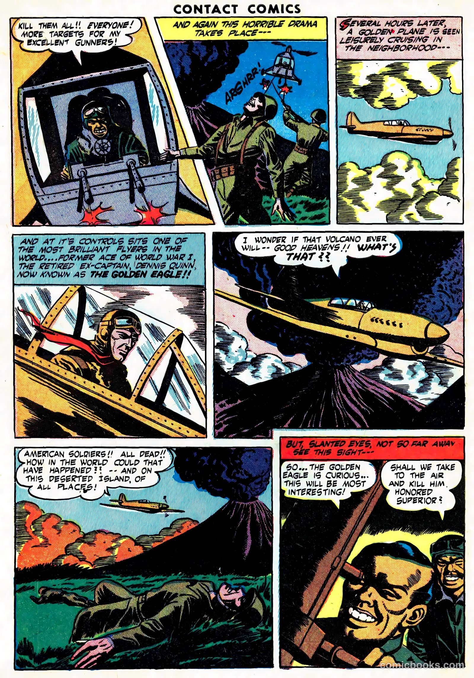 Contact Comics #2 (1944) — page 6 of 52