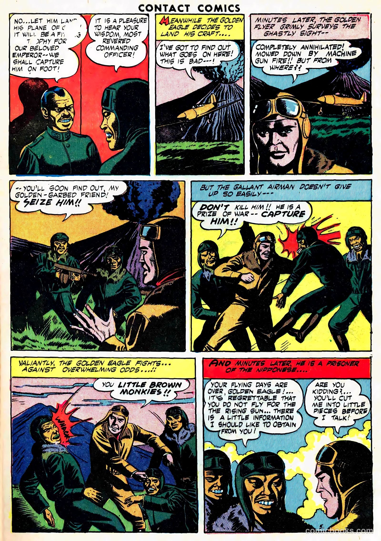 Contact Comics #2 (1944) — page 7 of 52