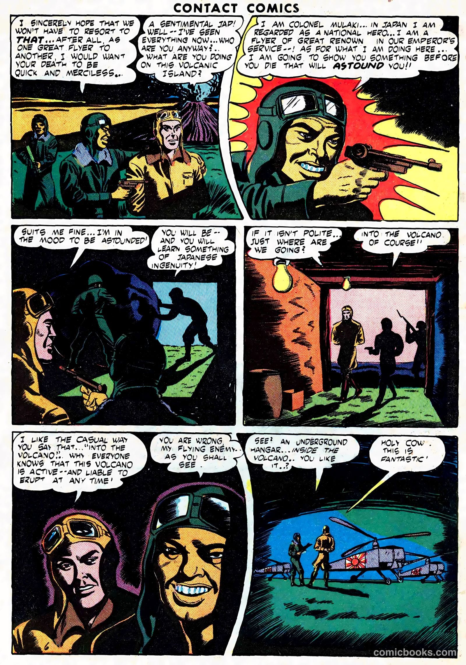 Contact Comics #2 (1944) — page 8 of 52