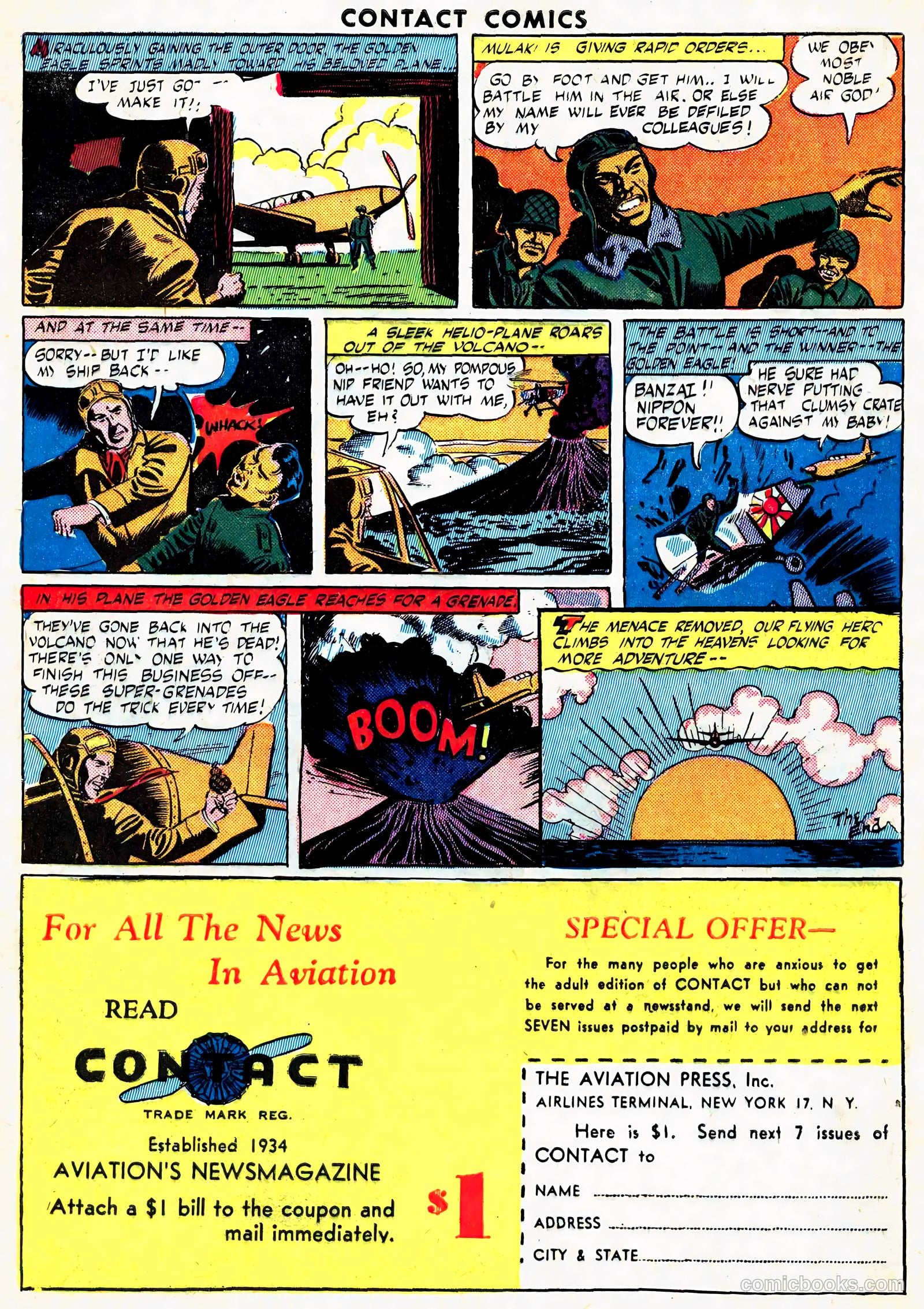 Contact Comics #2 (1944) — page 10 of 52