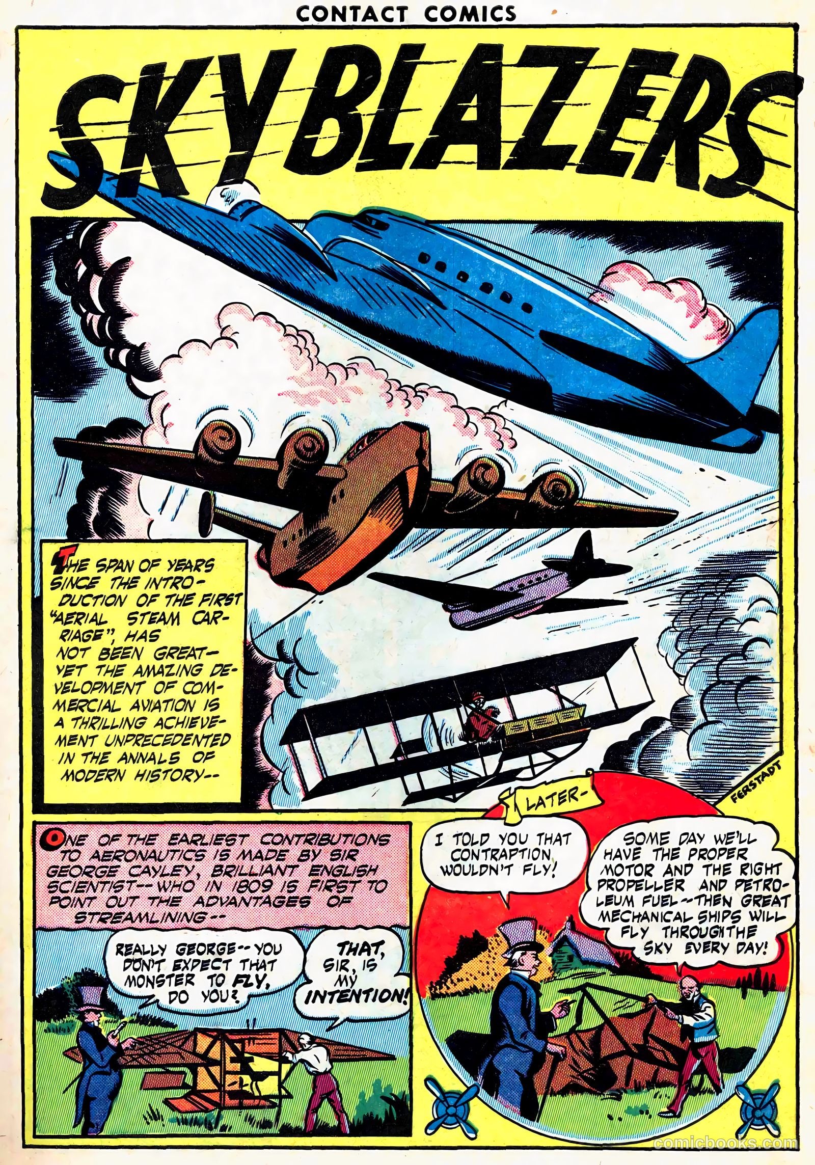Contact Comics #2 (1944) — page 11 of 52