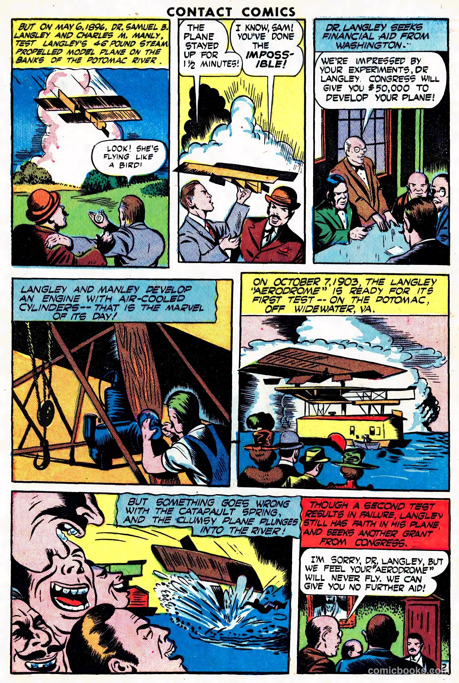 Contact Comics #2 (1944) — page 12 of 52