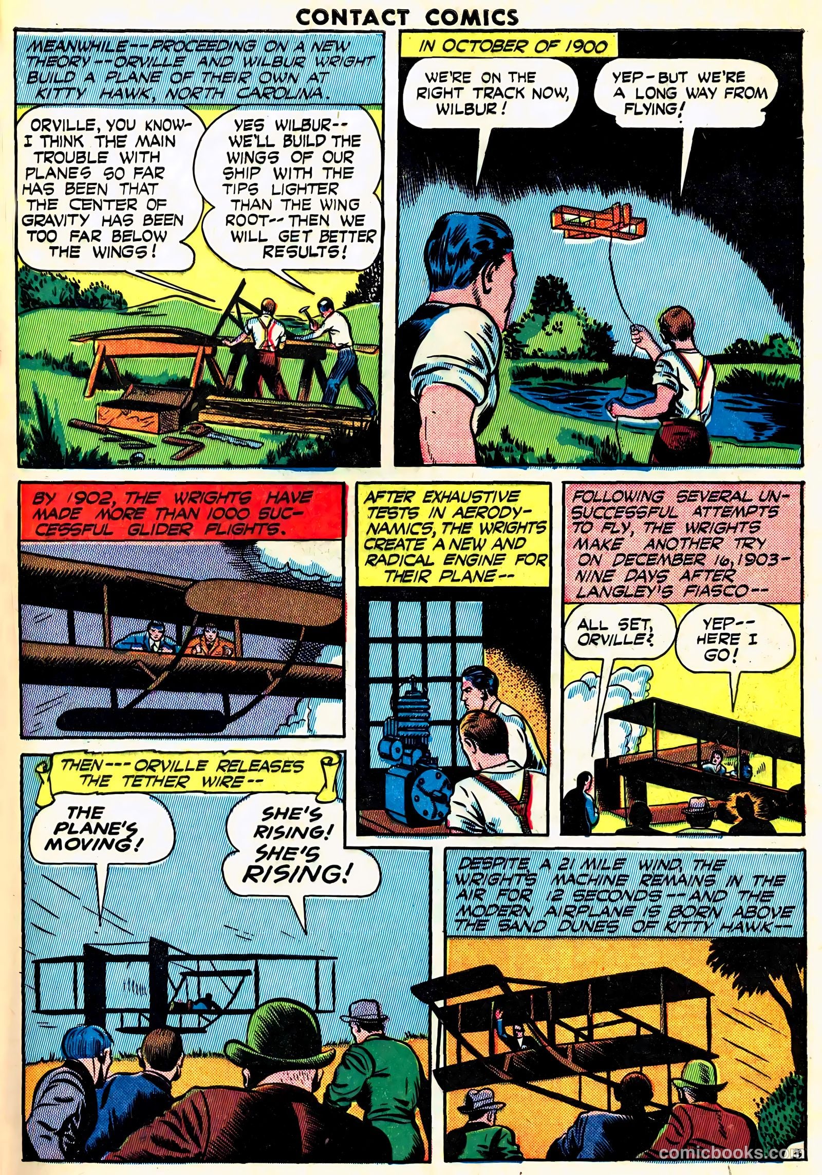 Contact Comics #2 (1944) — page 13 of 52