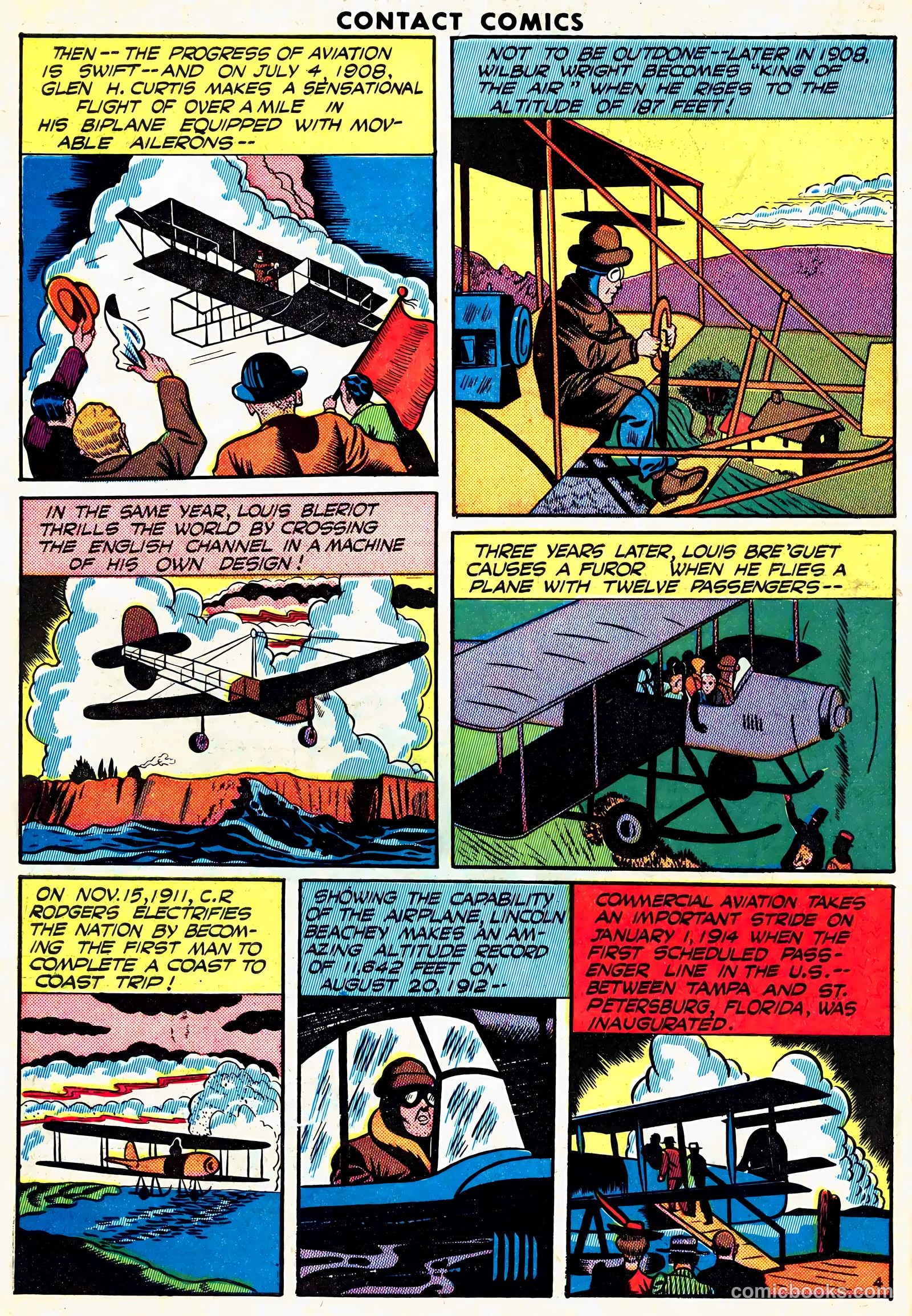 Contact Comics #2 (1944) — page 14 of 52