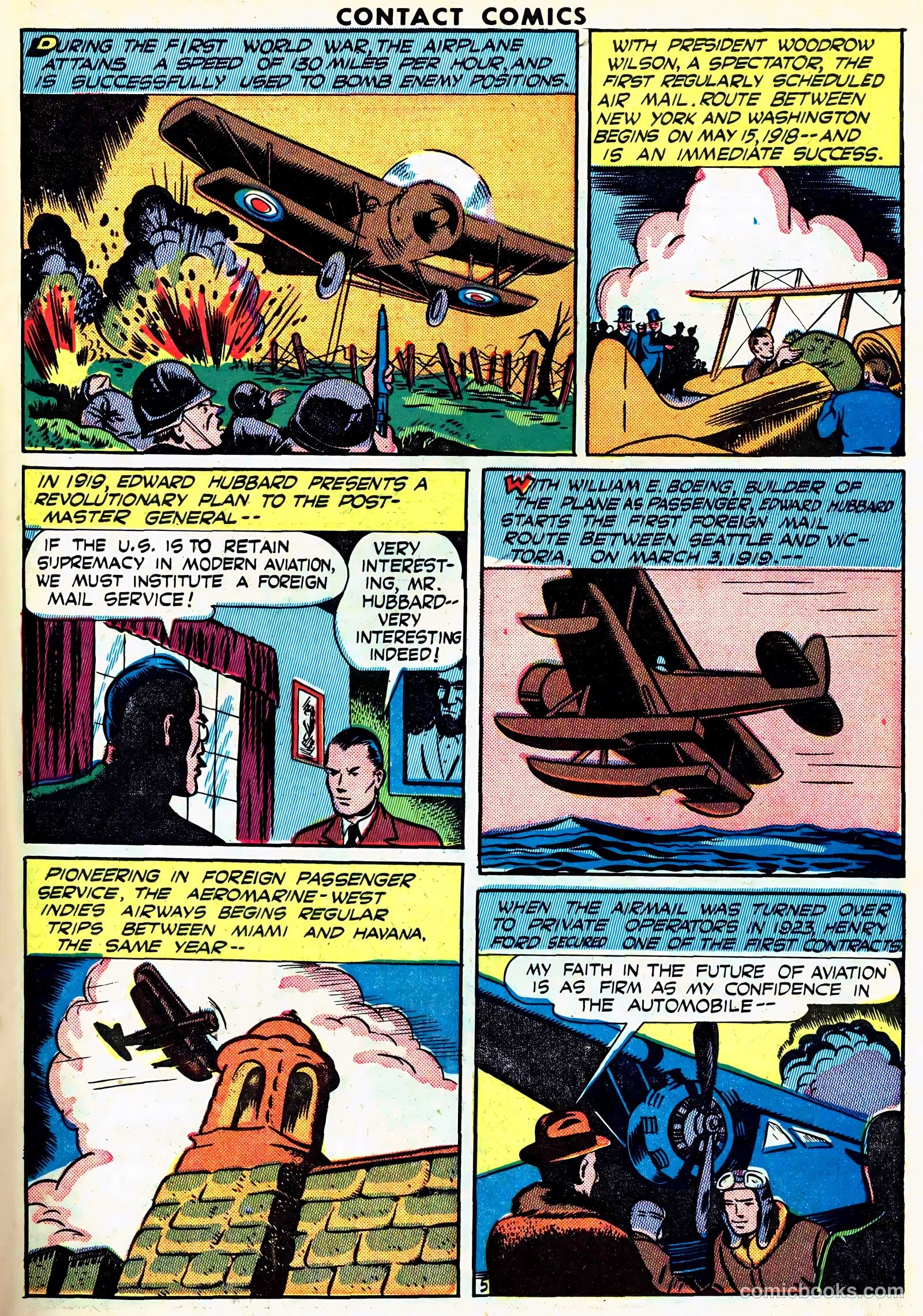 Contact Comics #2 (1944) — page 15 of 52