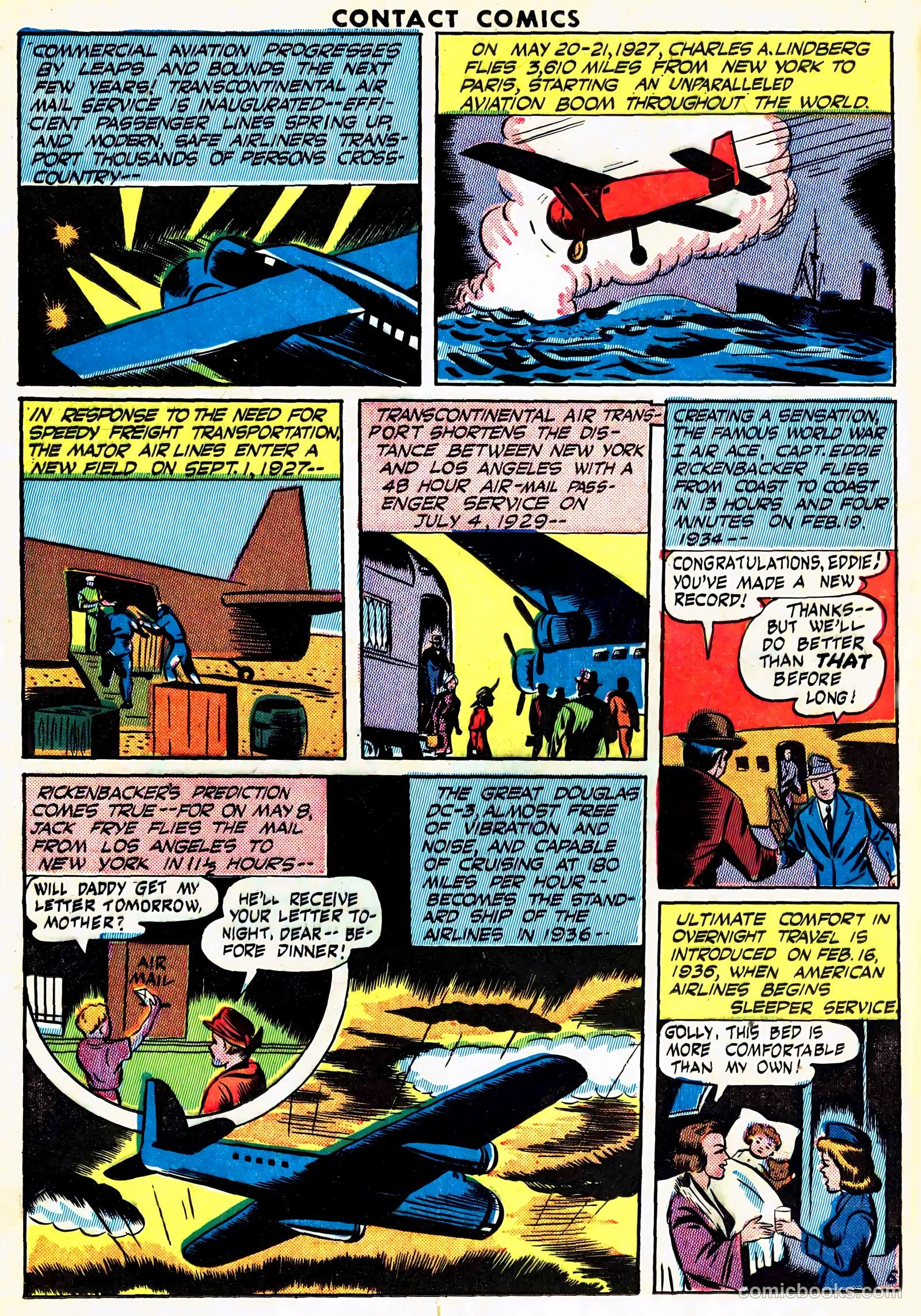 Contact Comics #2 (1944) — page 16 of 52