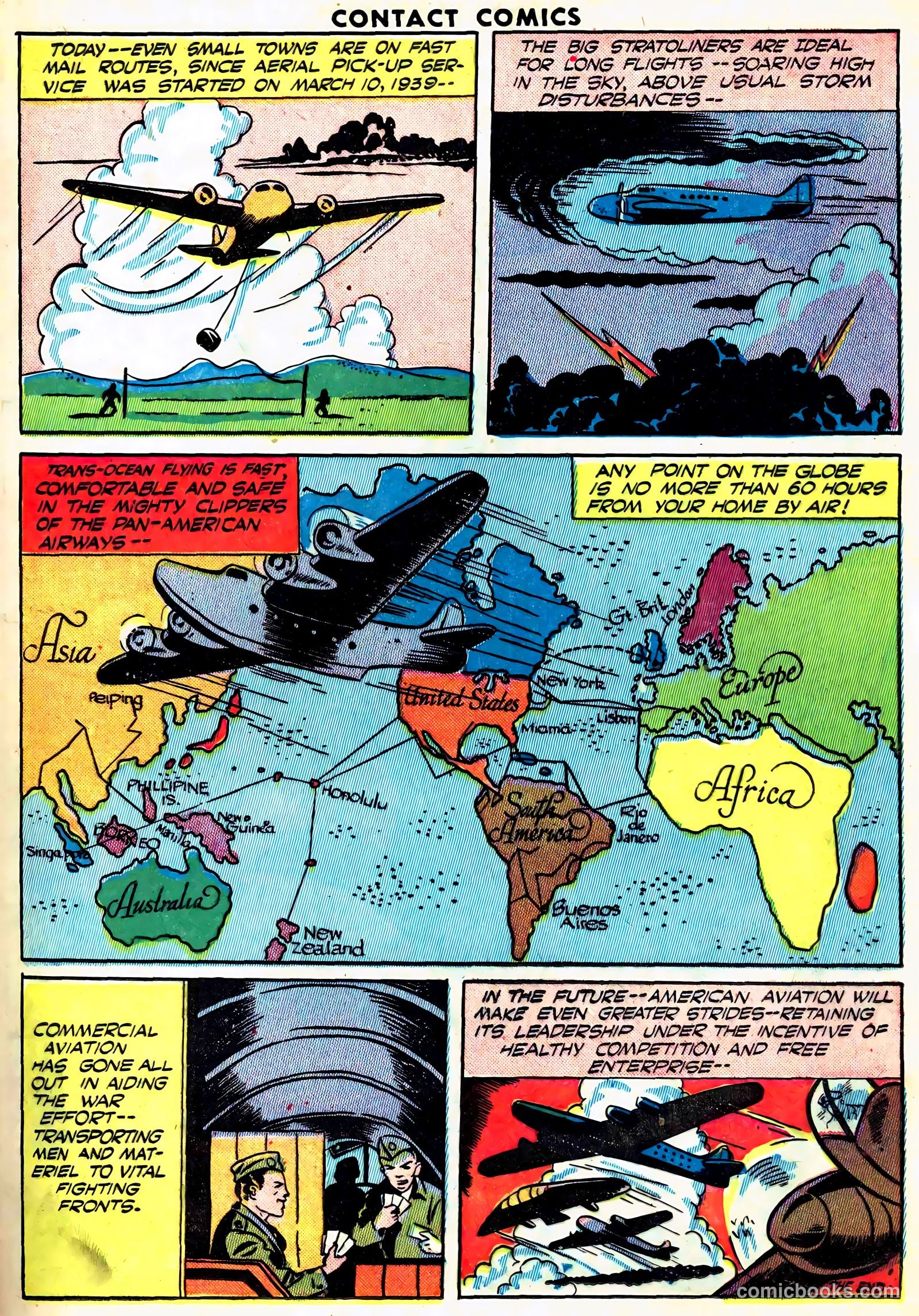 Contact Comics #2 (1944) — page 17 of 52
