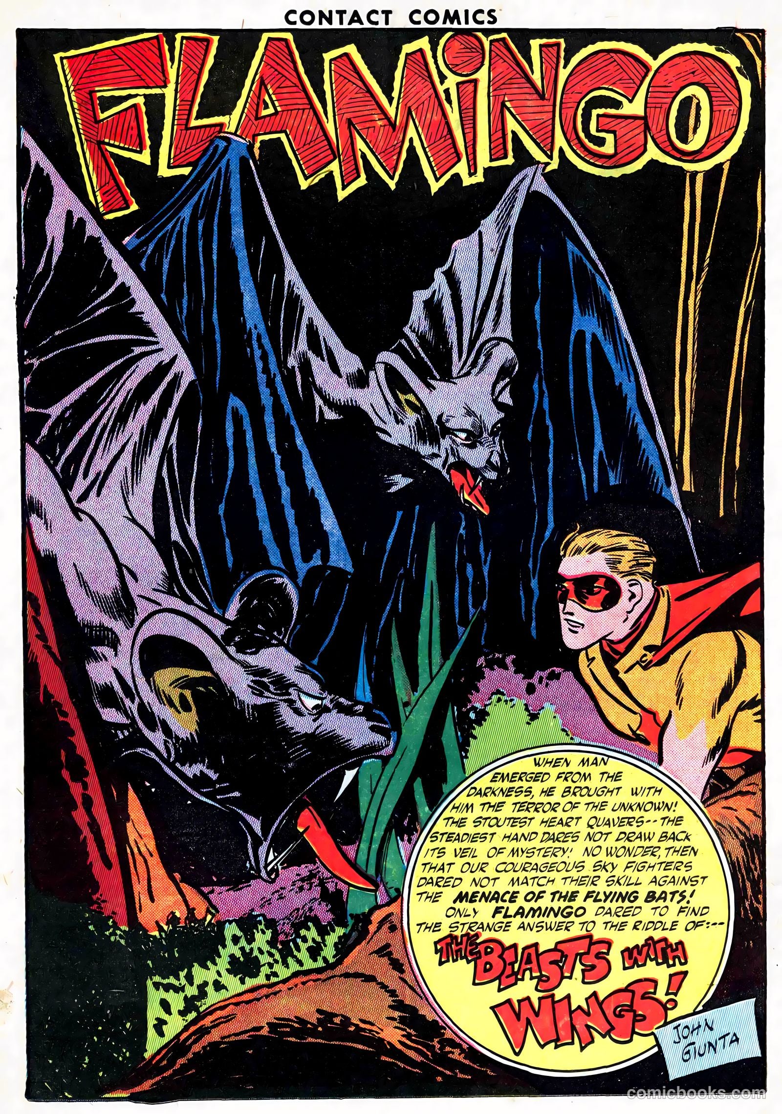 Contact Comics #2 (1944) — page 18 of 52