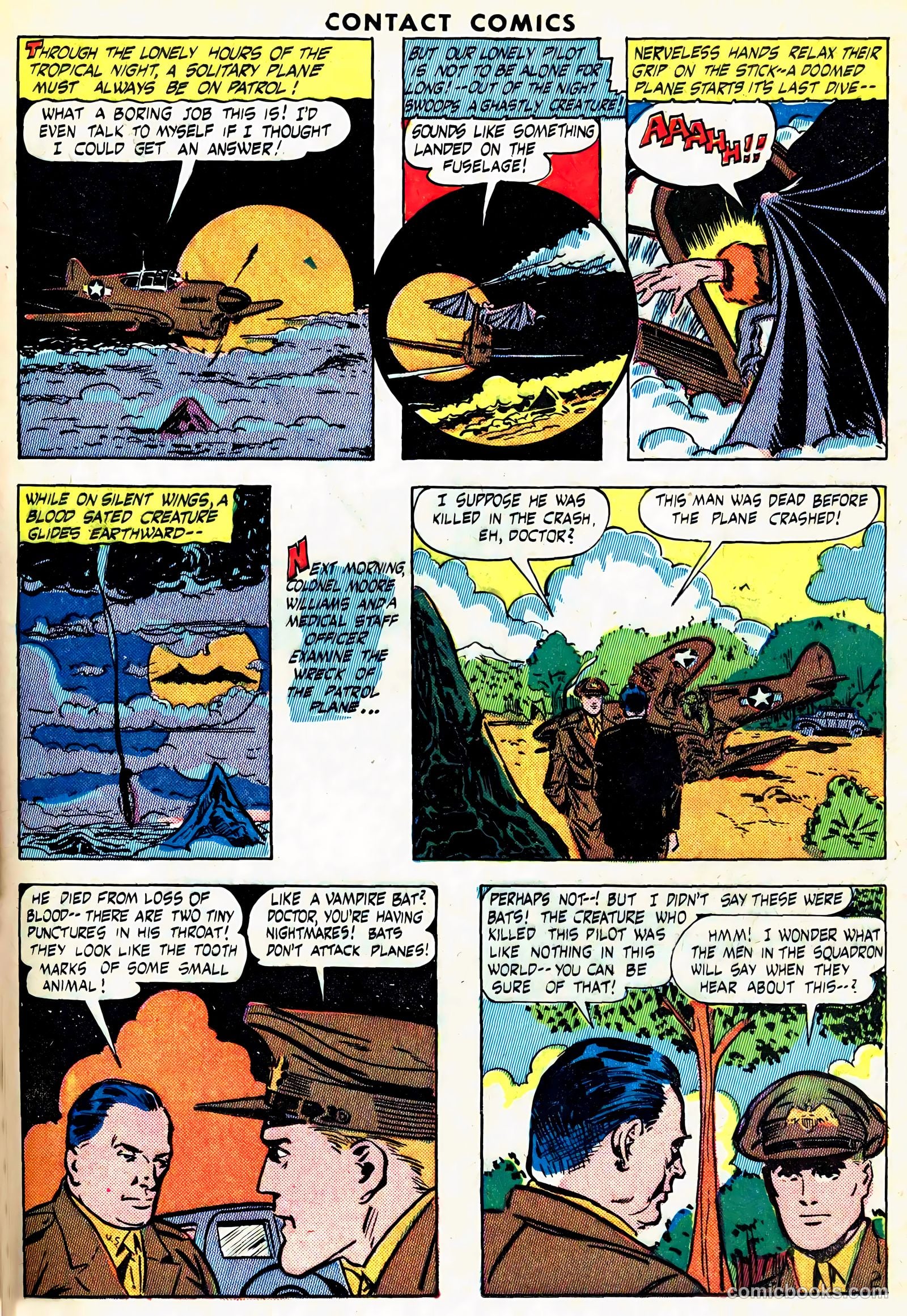 Contact Comics #2 (1944) — page 19 of 52