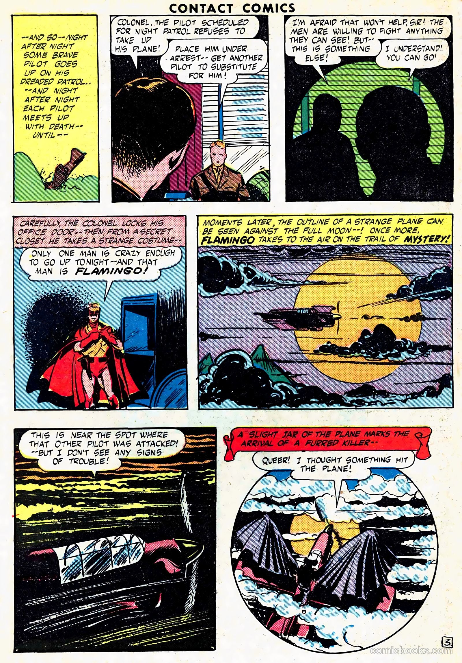 Contact Comics #2 (1944) — page 20 of 52