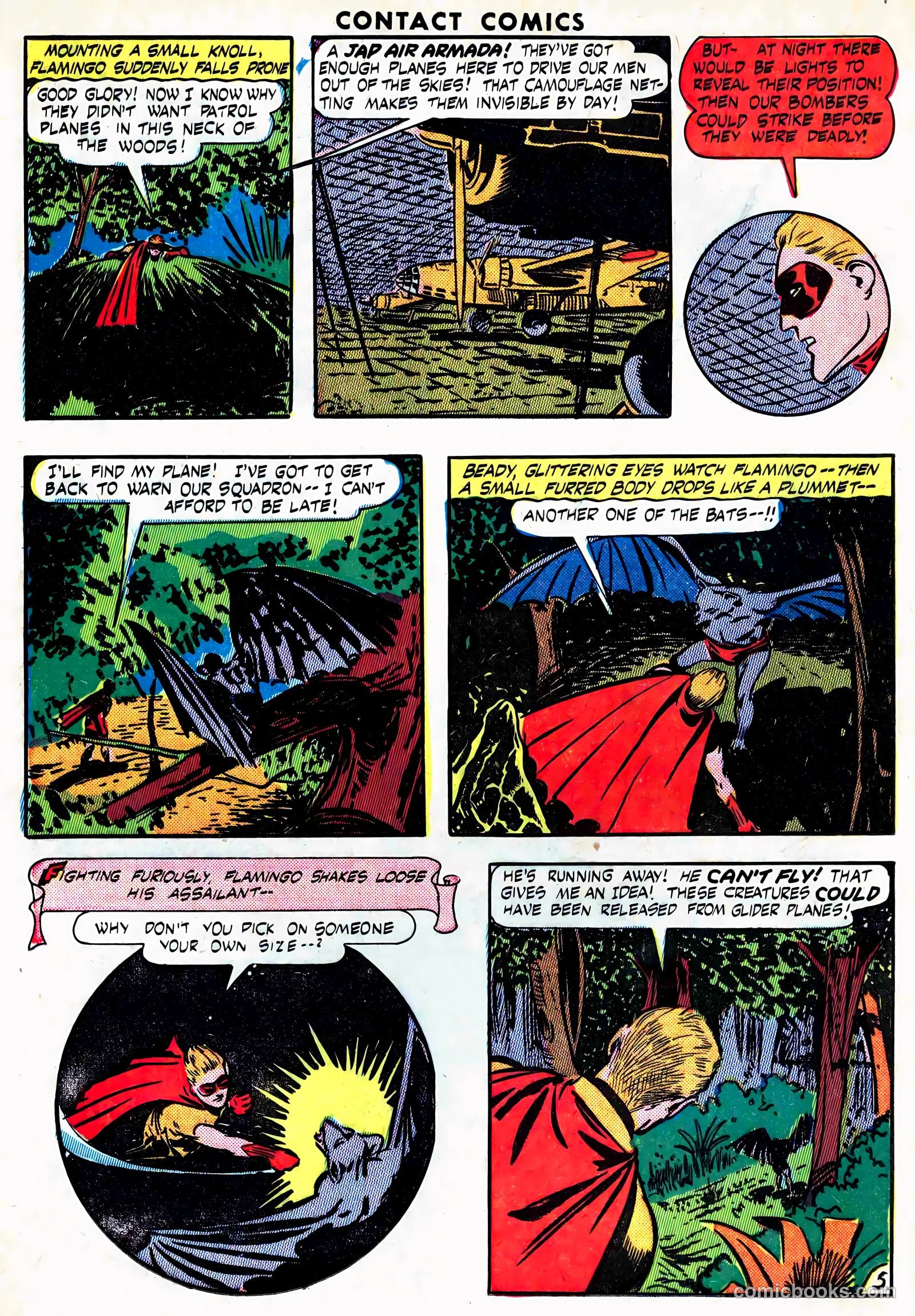 Contact Comics #2 (1944) — page 22 of 52