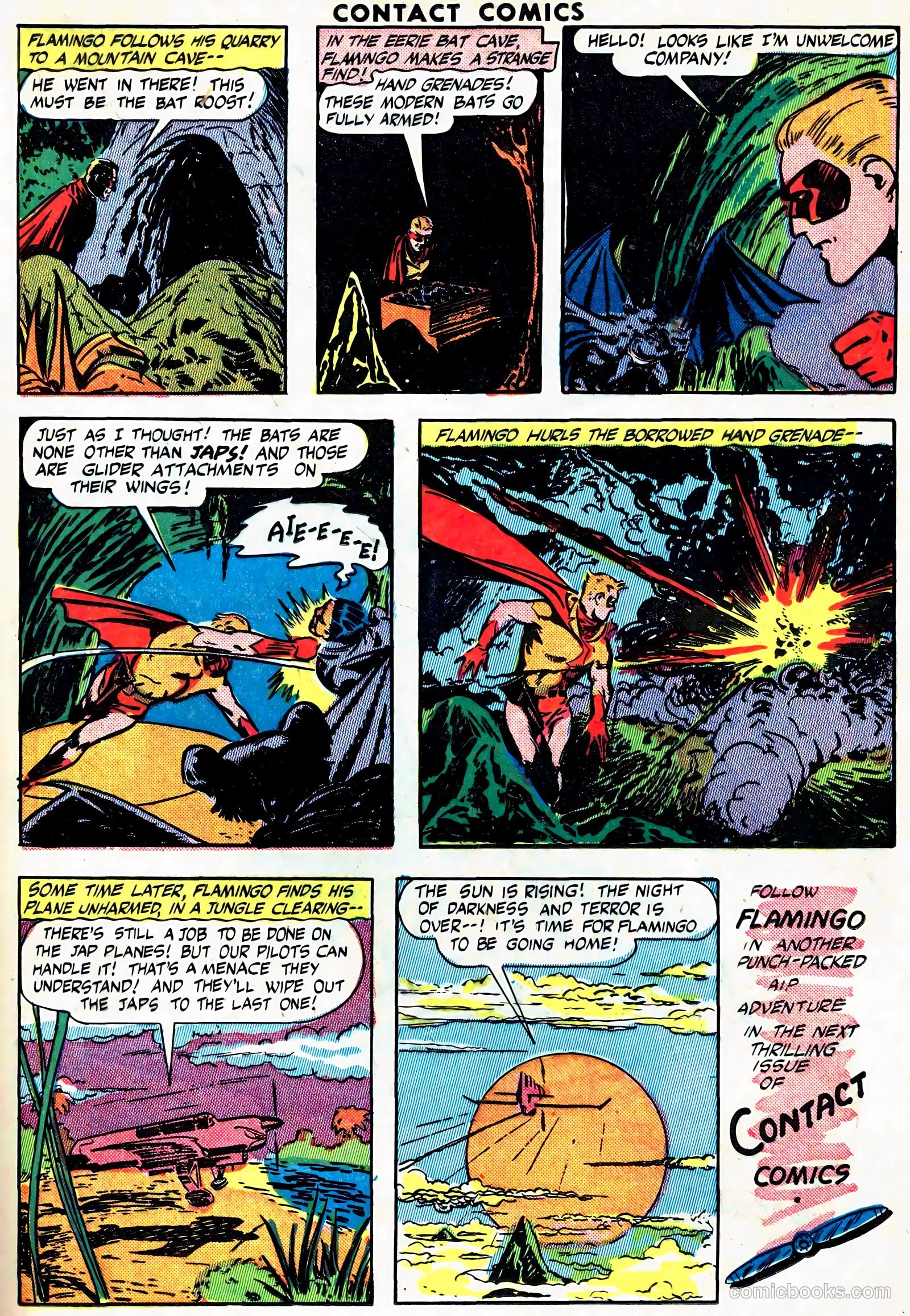 Contact Comics #2 (1944) — page 23 of 52