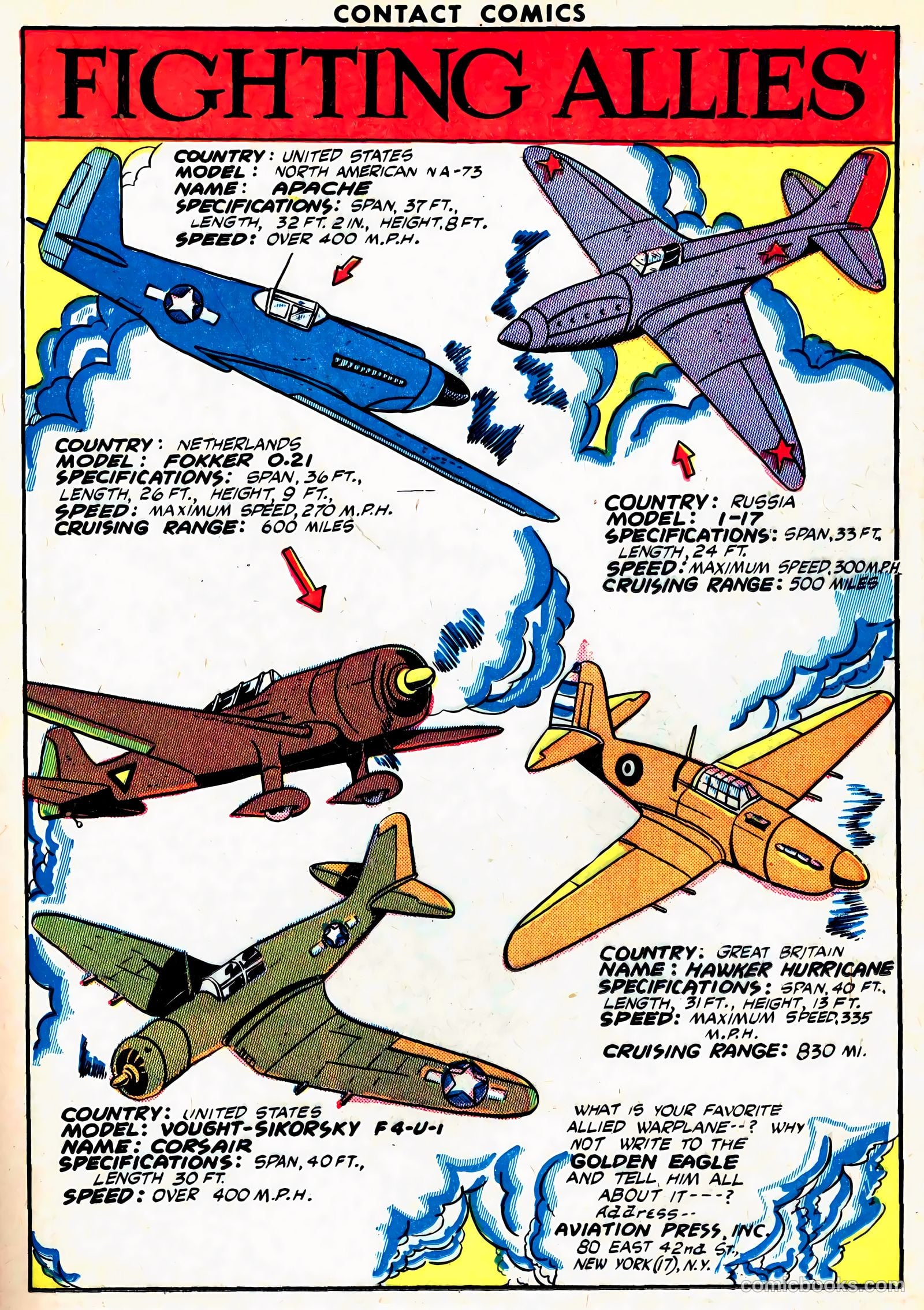 Contact Comics #2 (1944) — page 25 of 52