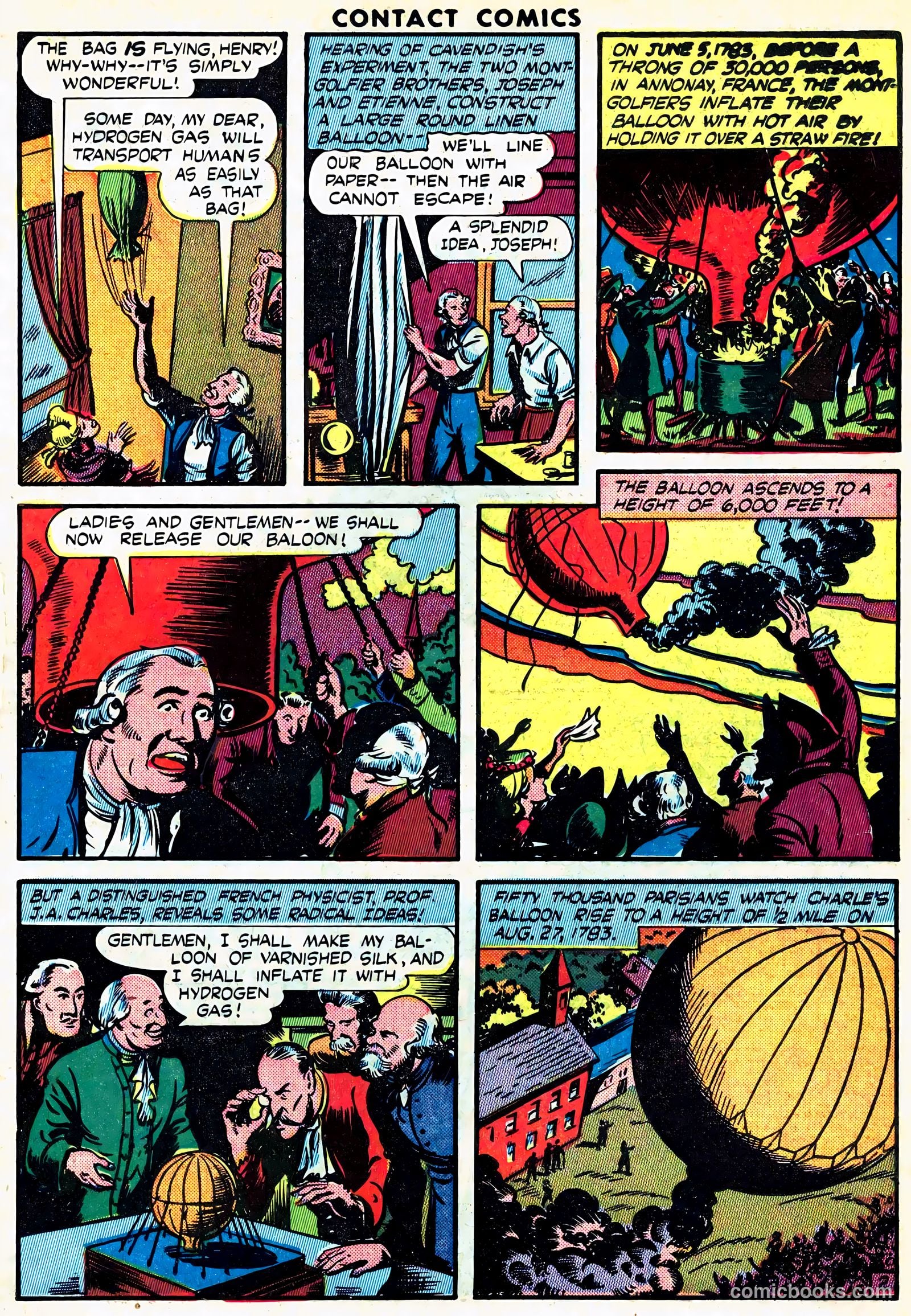 Contact Comics #2 (1944) — page 27 of 52