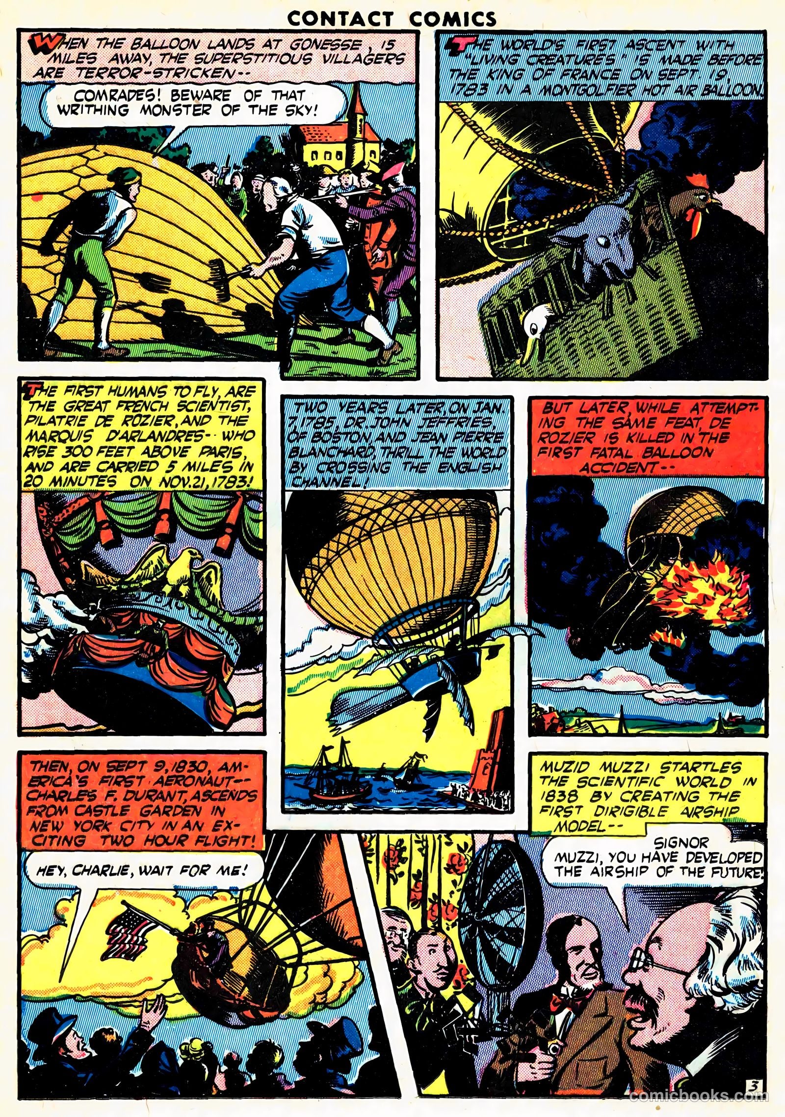Contact Comics #2 (1944) — page 28 of 52