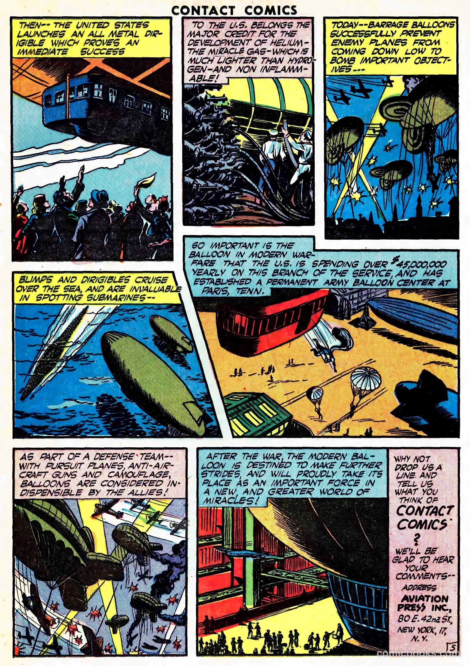 Contact Comics #2 (1944) — page 30 of 52