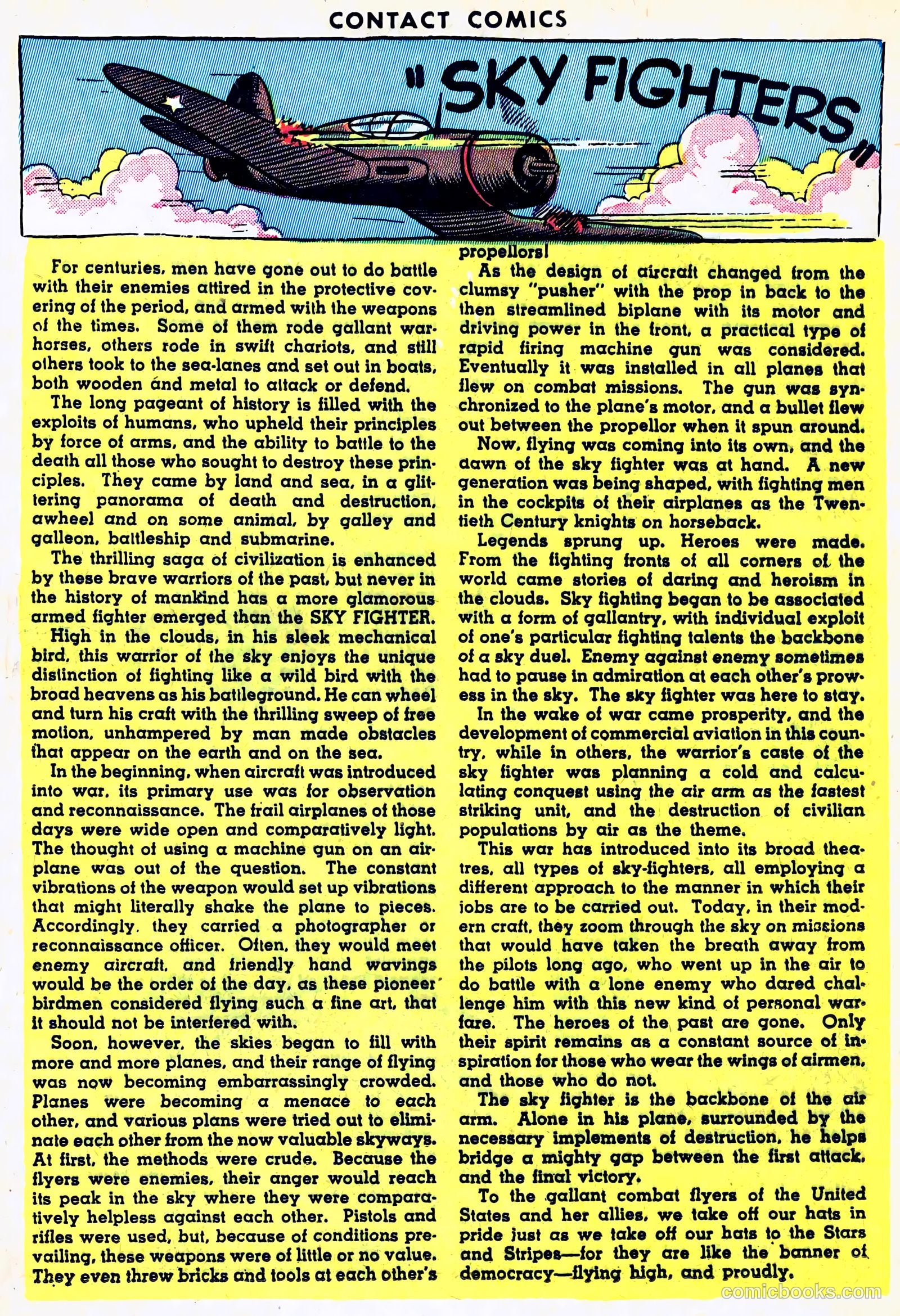 Contact Comics #2 (1944) — page 31 of 52