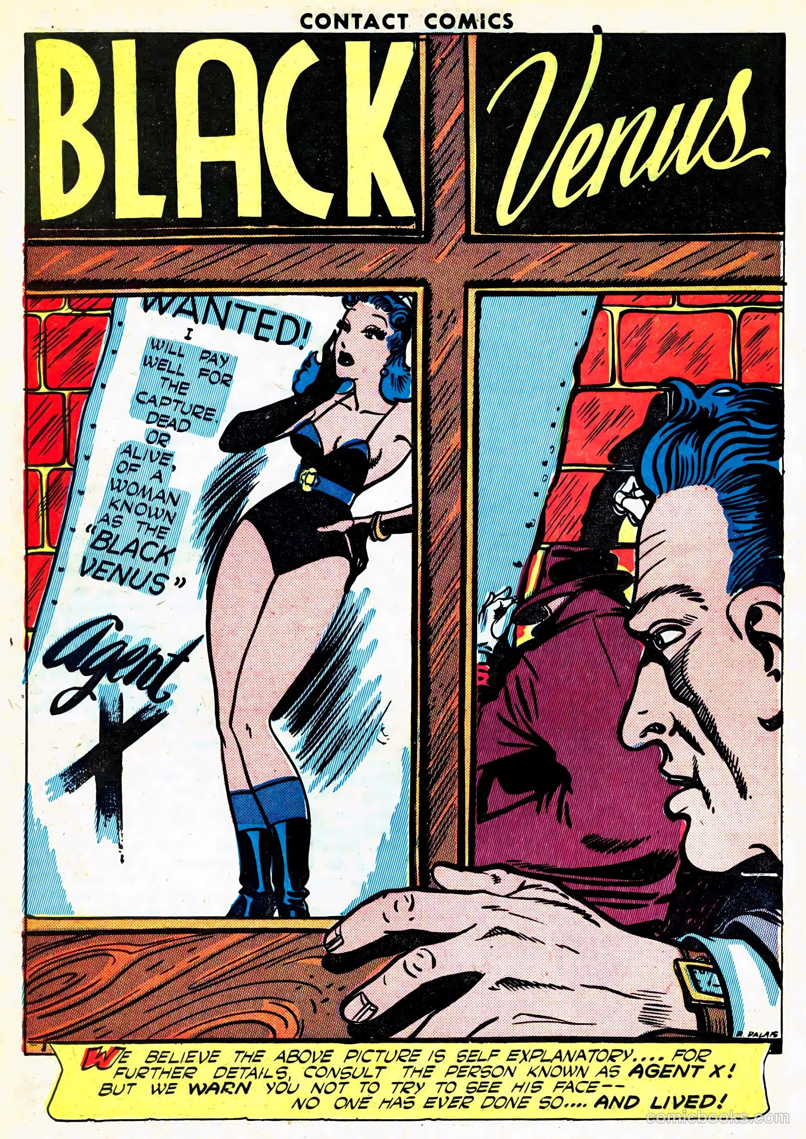 Contact Comics #2 (1944) — page 32 of 52