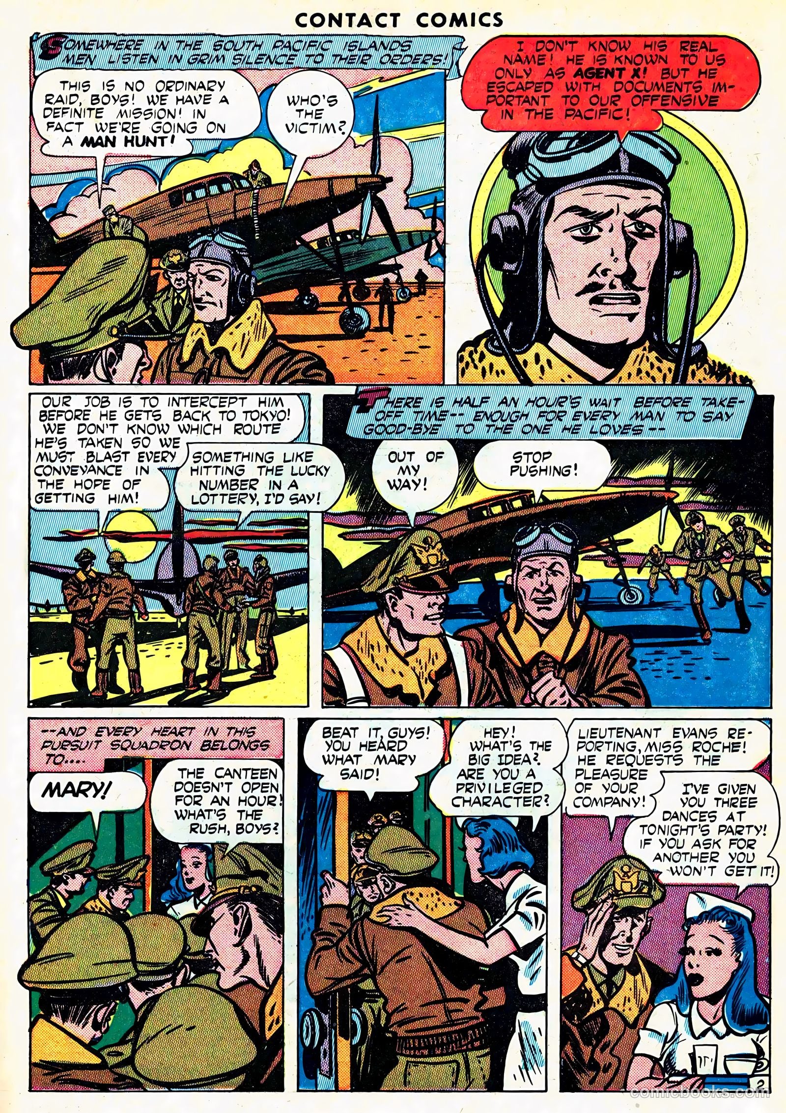 Contact Comics #2 (1944) — page 33 of 52