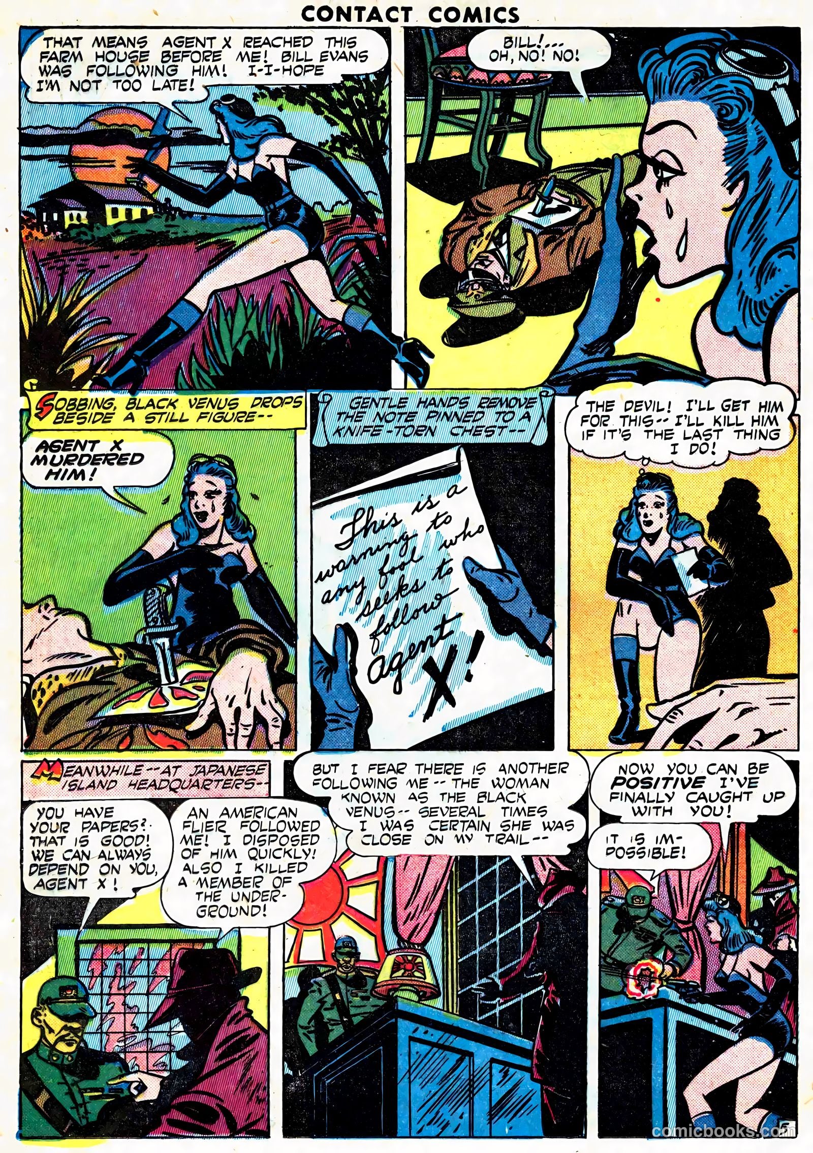 Contact Comics #2 (1944) — page 36 of 52