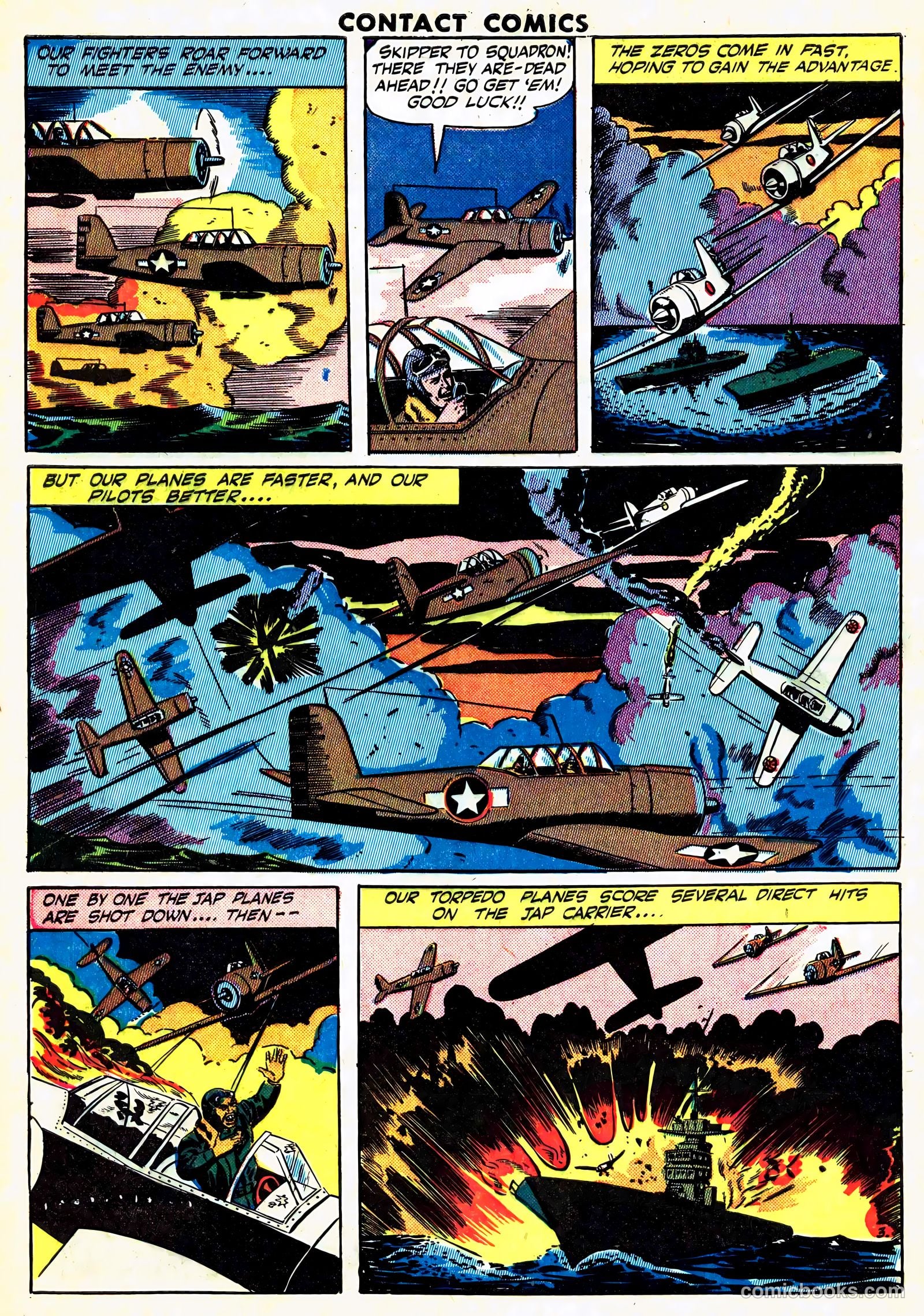 Contact Comics #2 (1944) — page 40 of 52