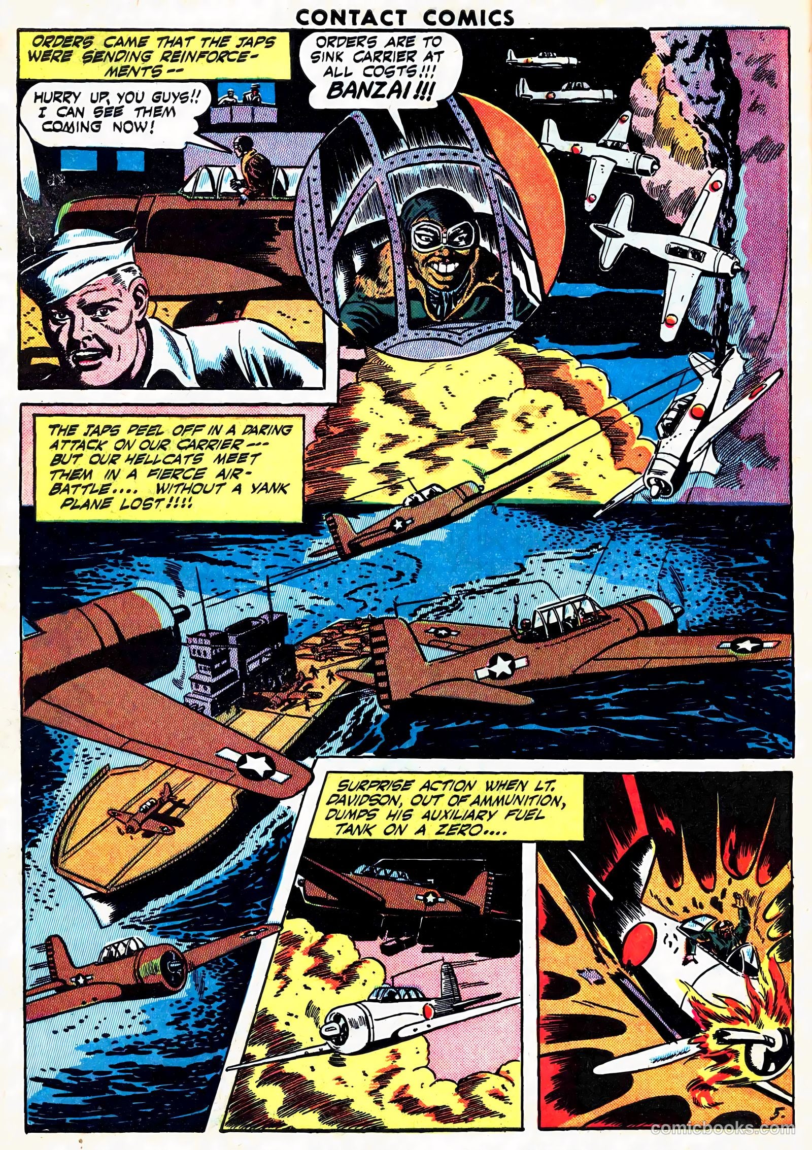 Contact Comics #2 (1944) — page 42 of 52