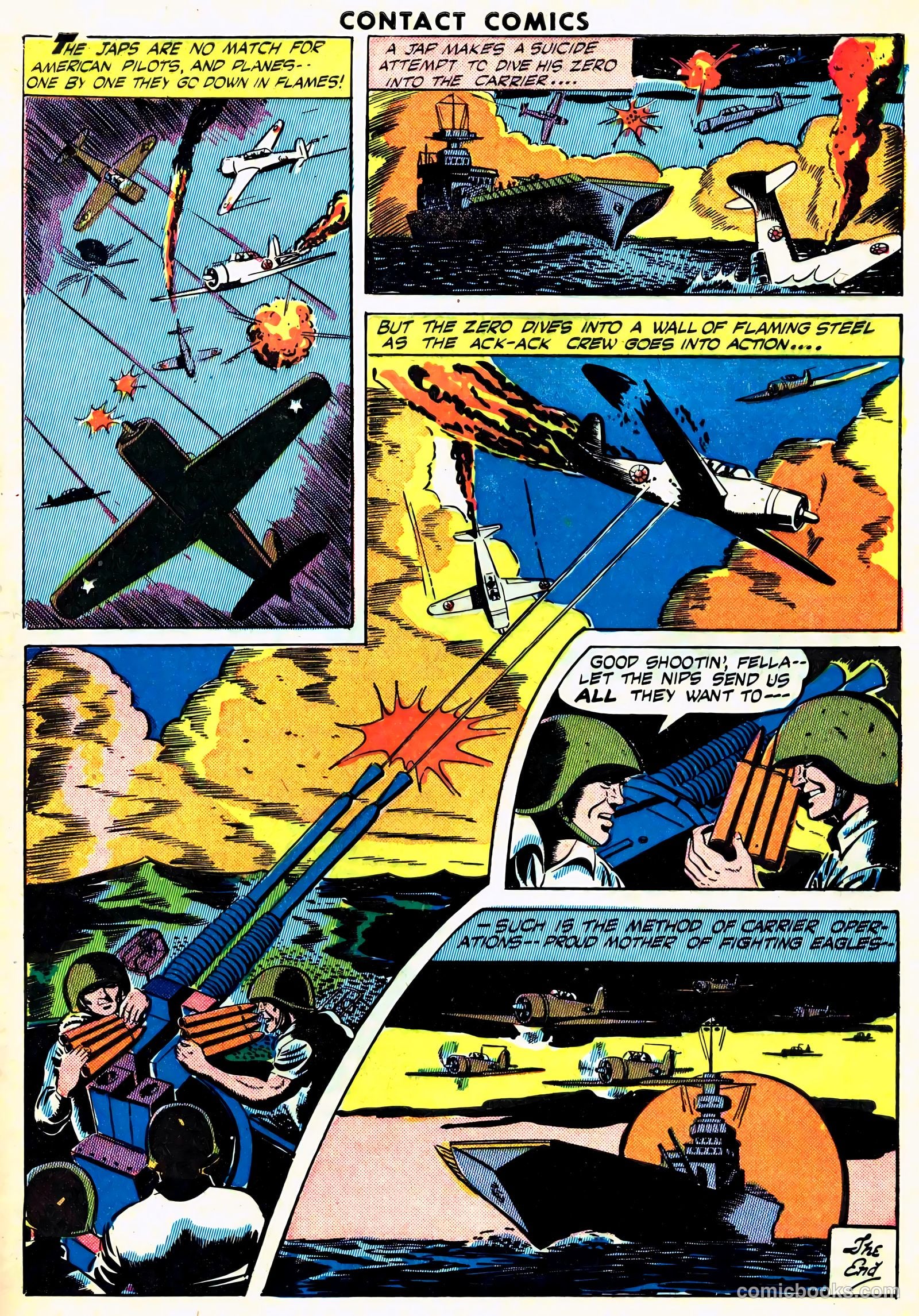 Contact Comics #2 (1944) — page 43 of 52