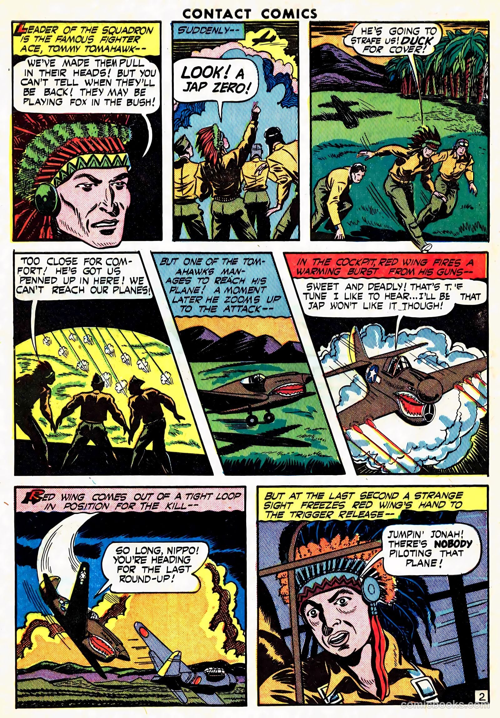 Contact Comics #2 (1944) — page 46 of 52