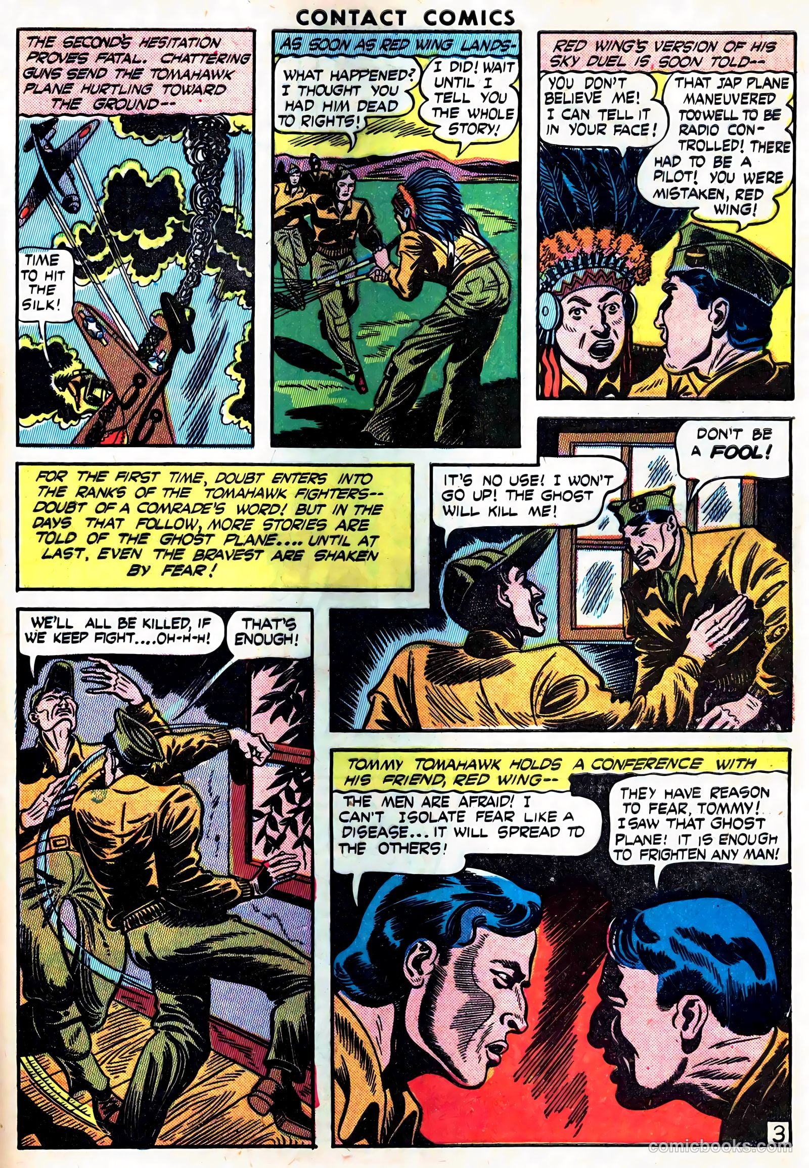 Contact Comics #2 (1944) — page 47 of 52