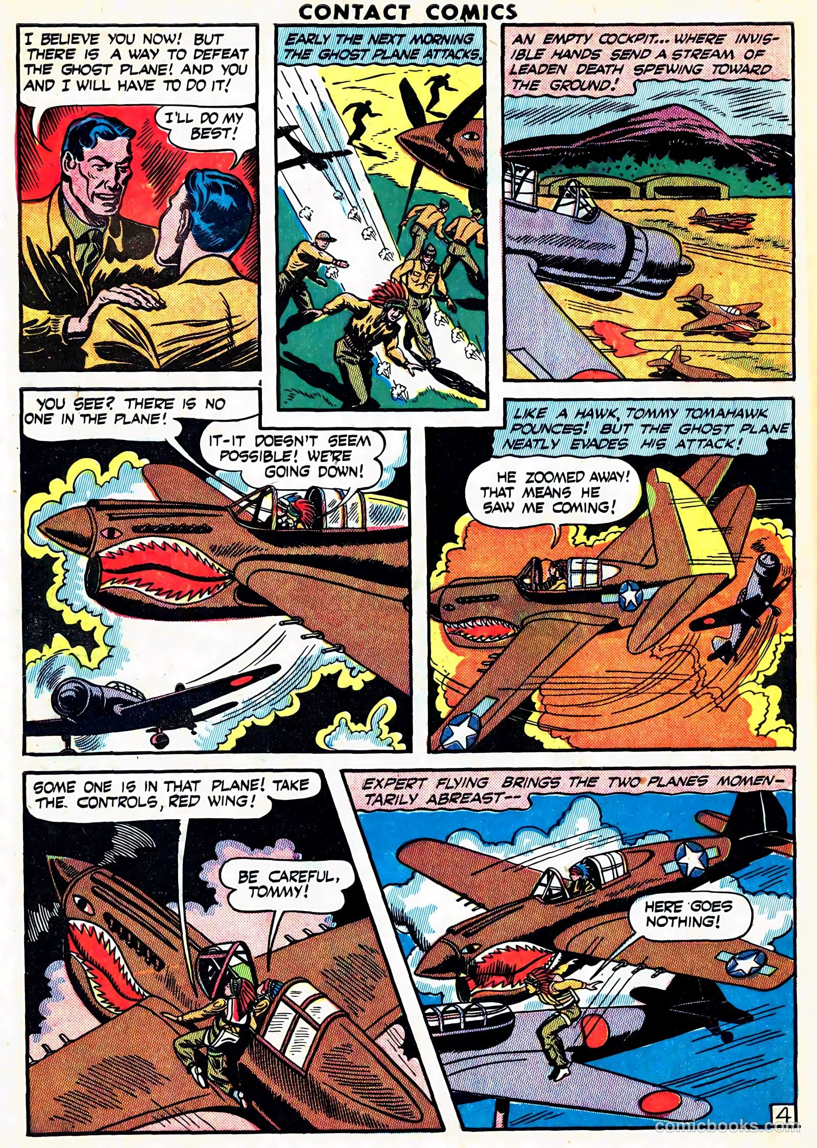 Contact Comics #2 (1944) — page 48 of 52