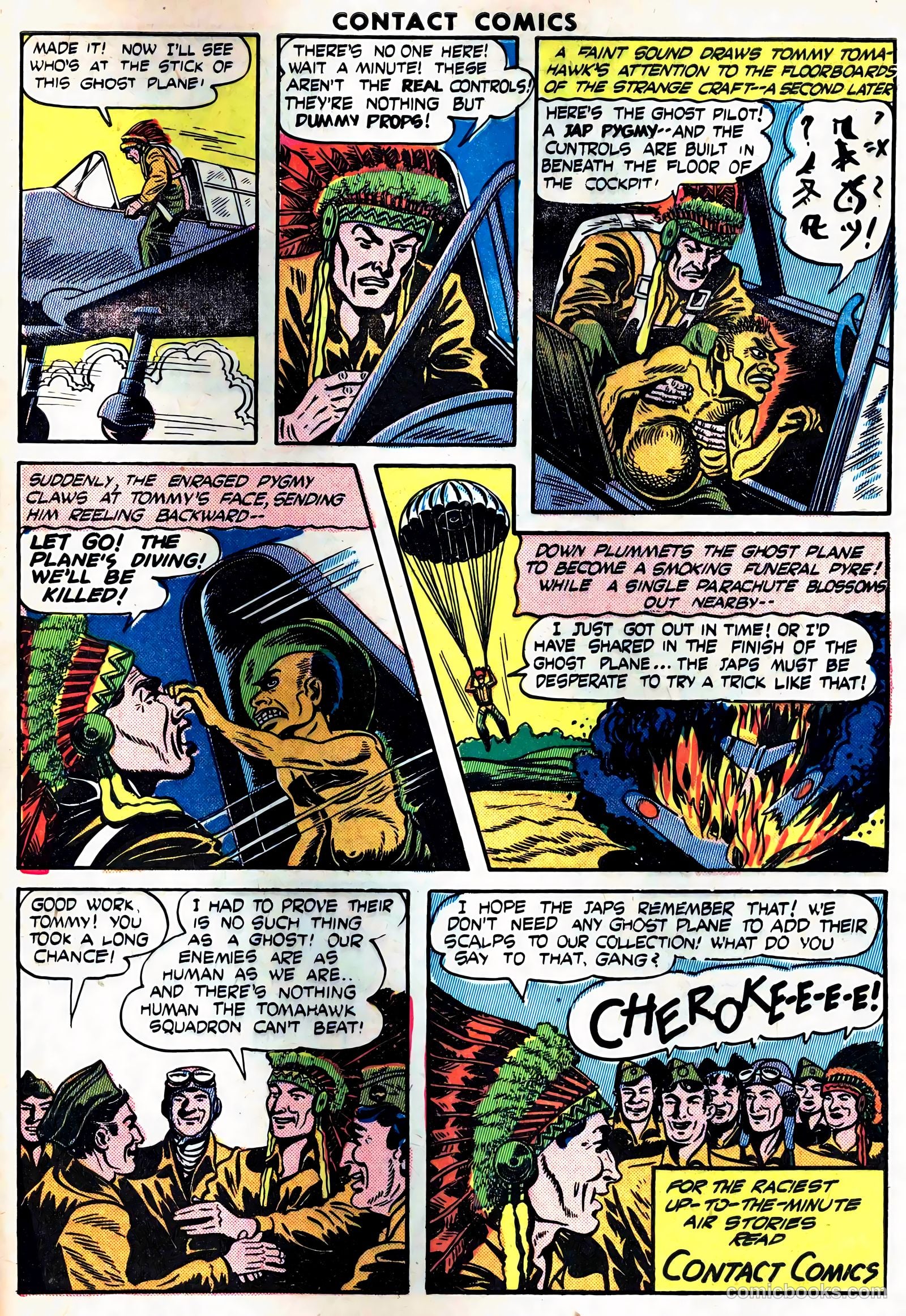 Contact Comics #2 (1944) — page 49 of 52