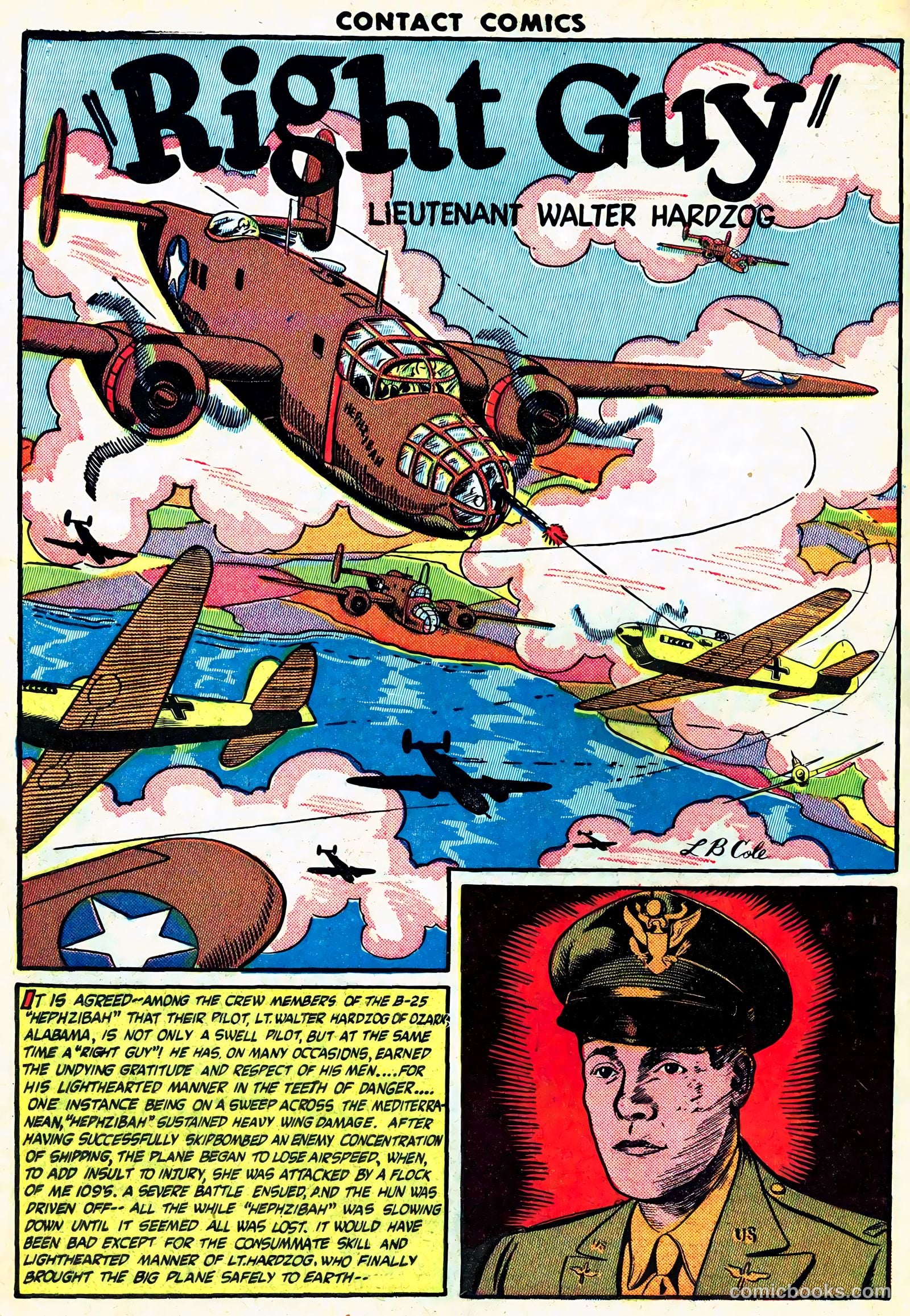 Contact Comics #2 (1944) — page 50 of 52