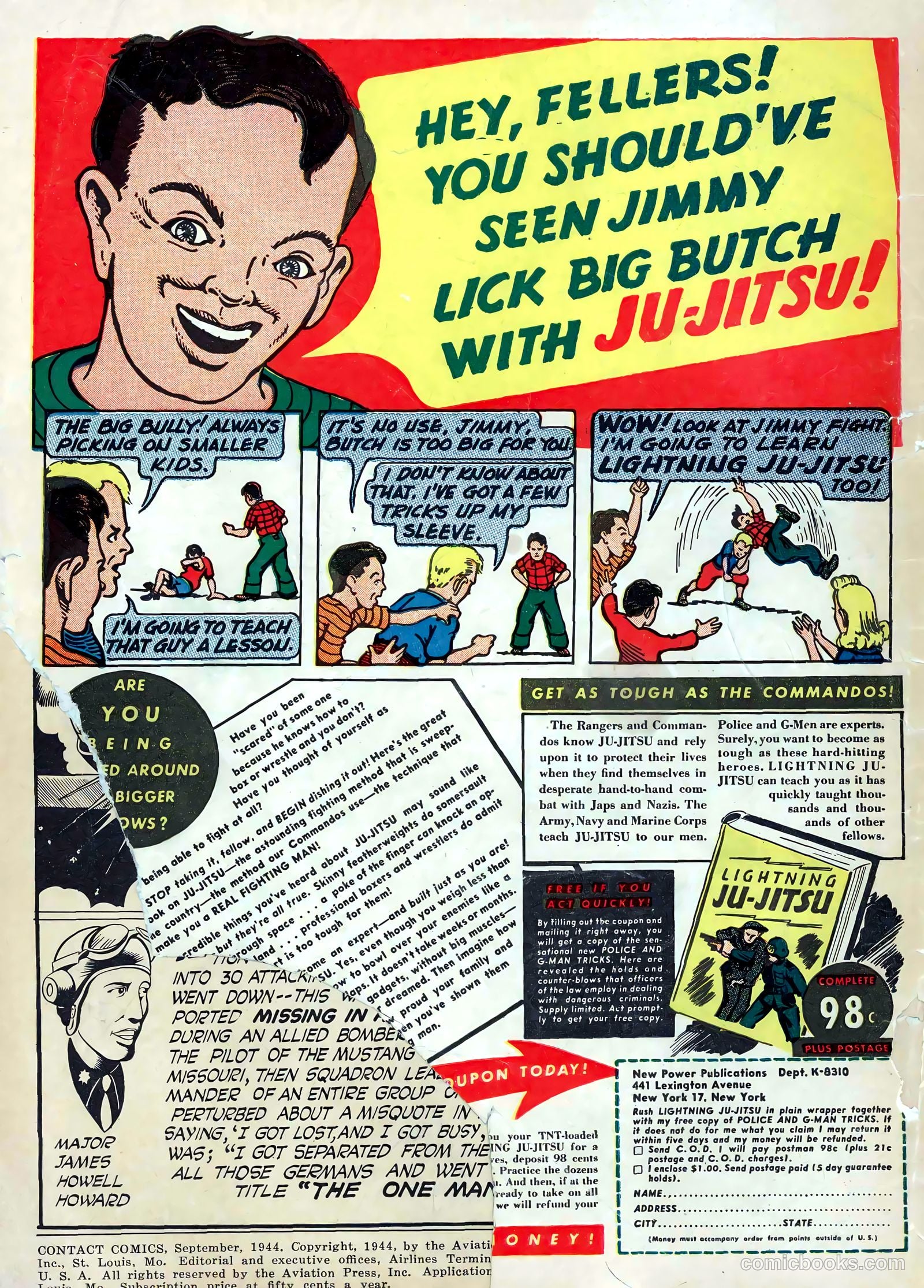 Contact Comics #2 (1944) — page 52 of 52