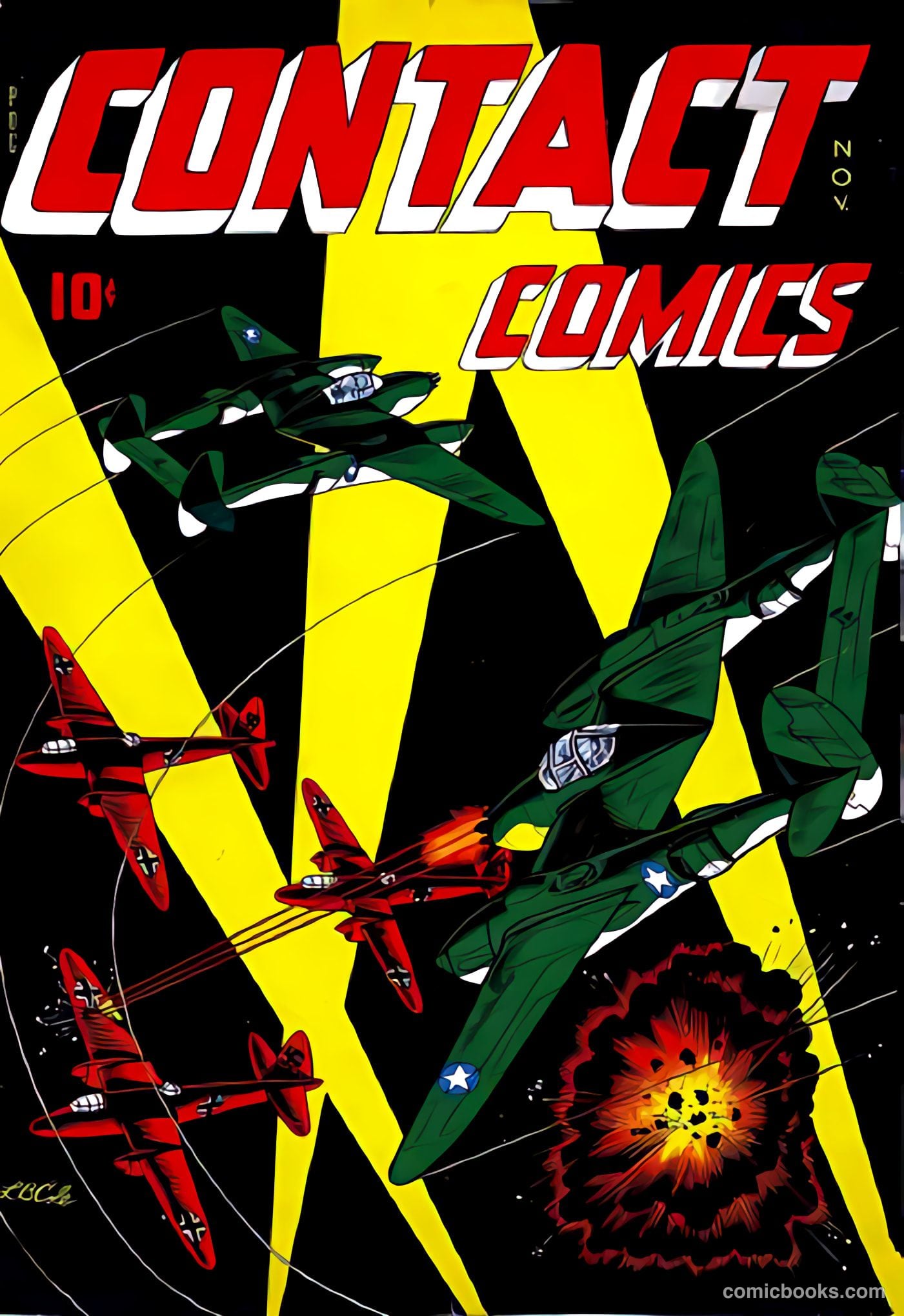 Contact Comics #3