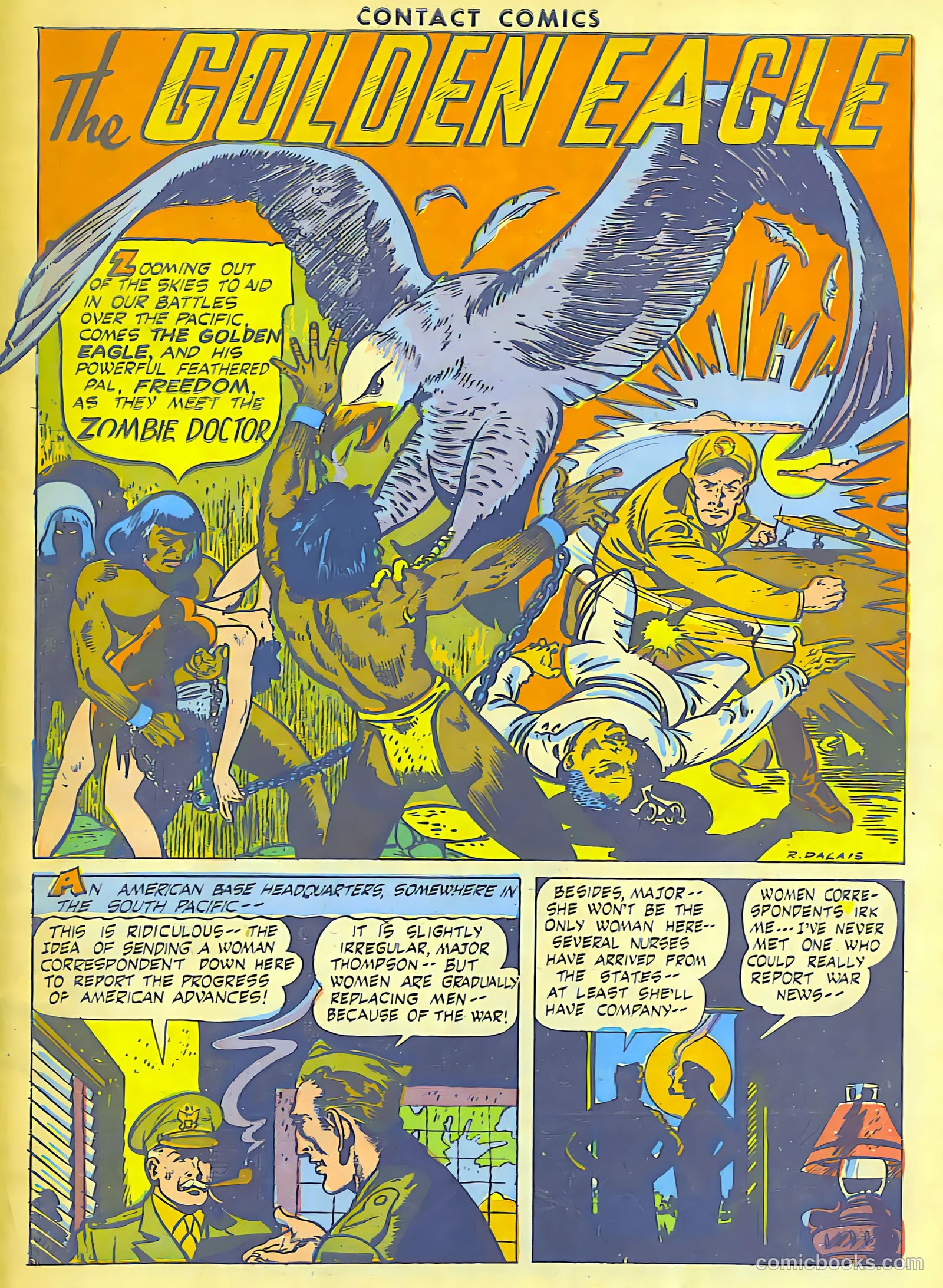 Contact Comics #3 (1944) — page 2 of 49