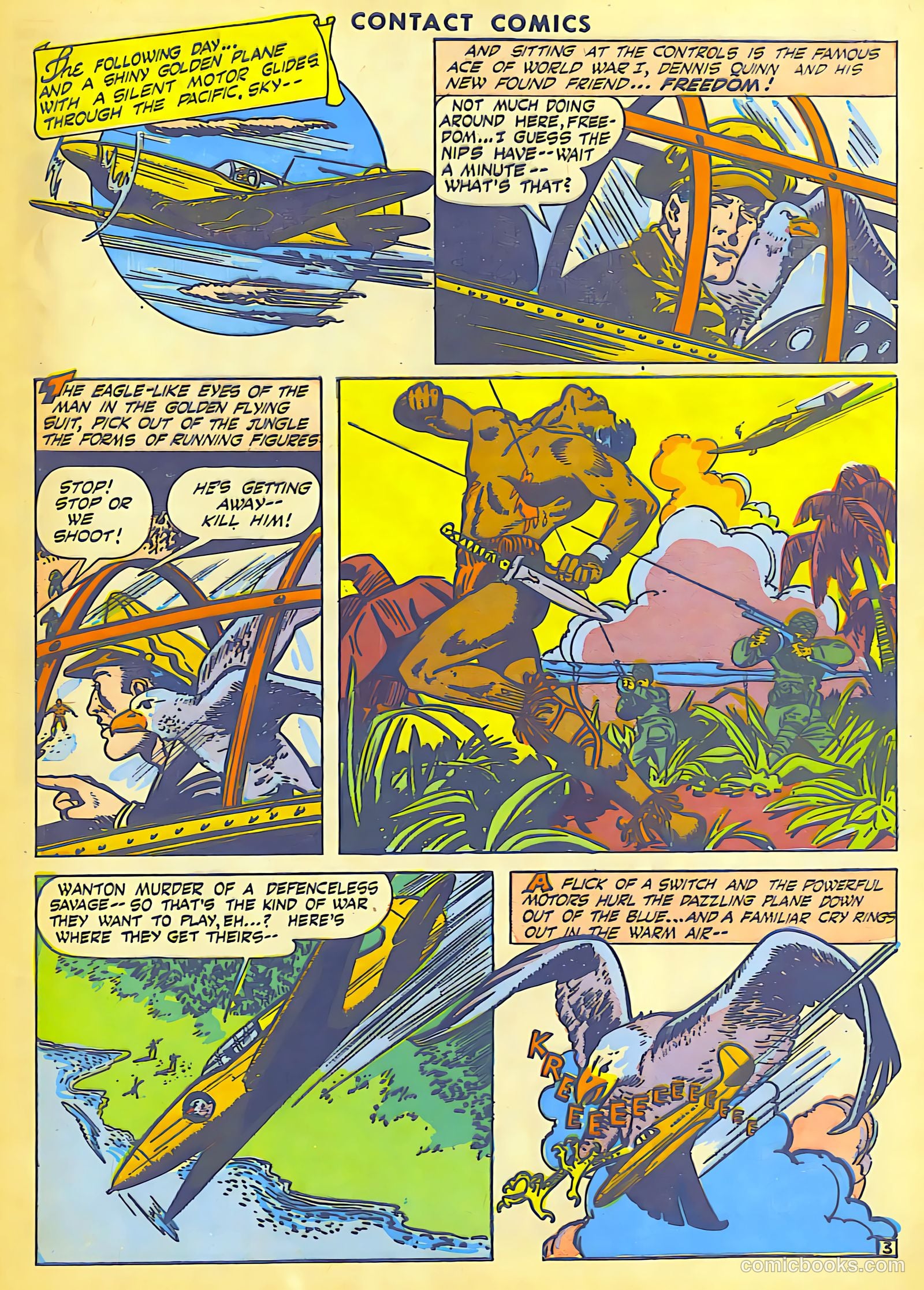 Contact Comics #3 (1944) — page 4 of 49