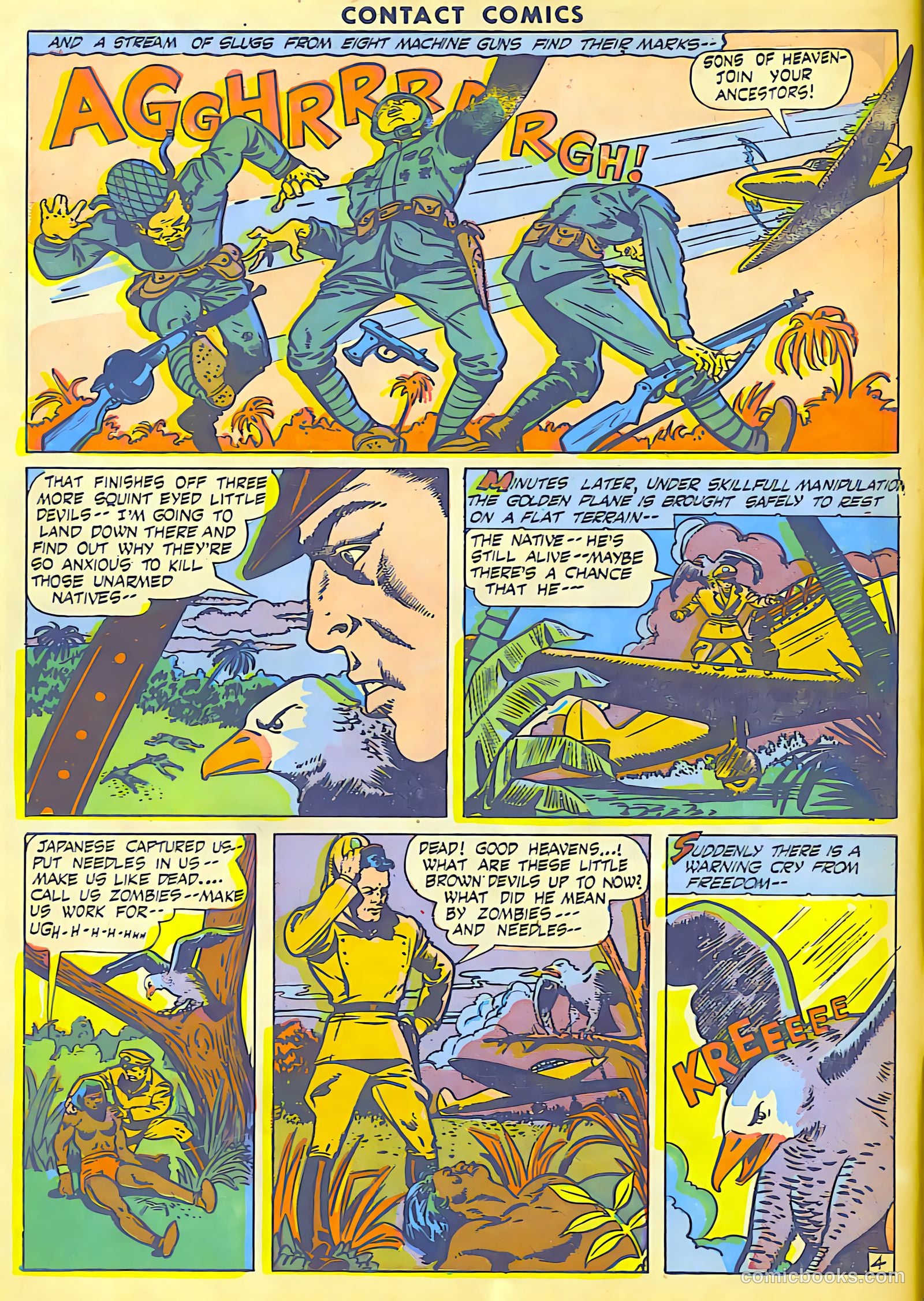 Contact Comics #3 (1944) — page 5 of 49