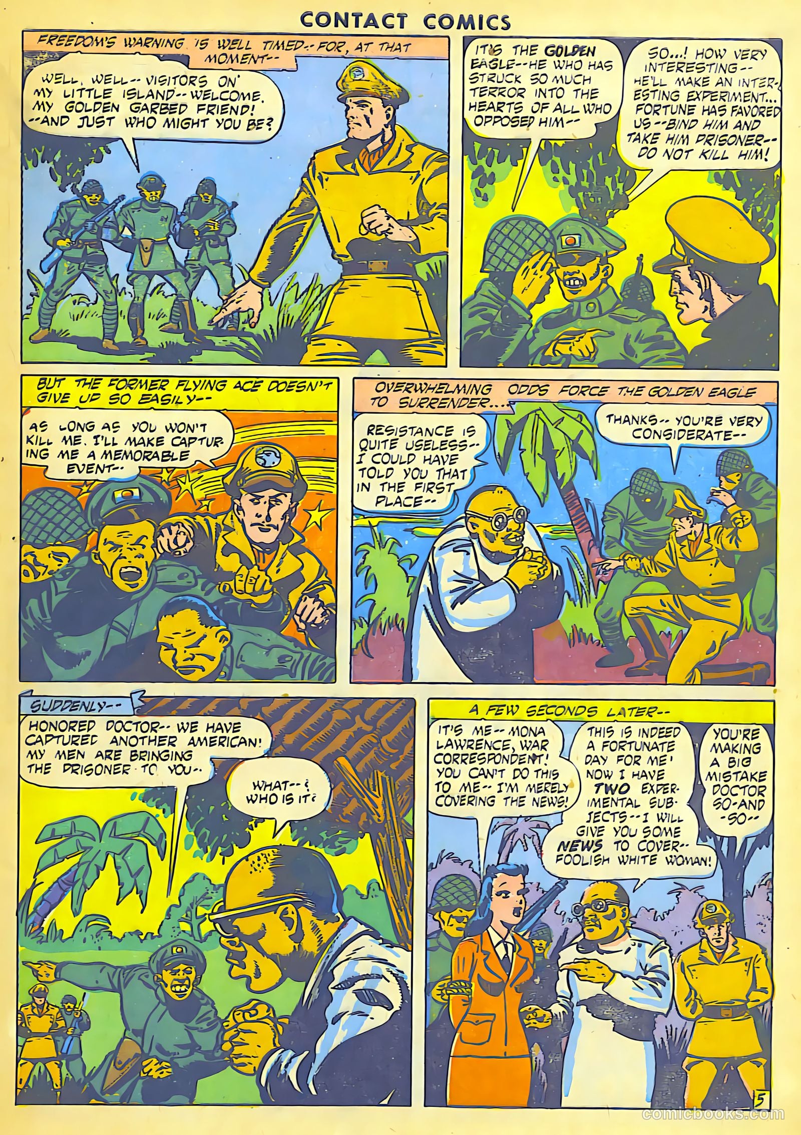 Contact Comics #3 (1944) — page 6 of 49