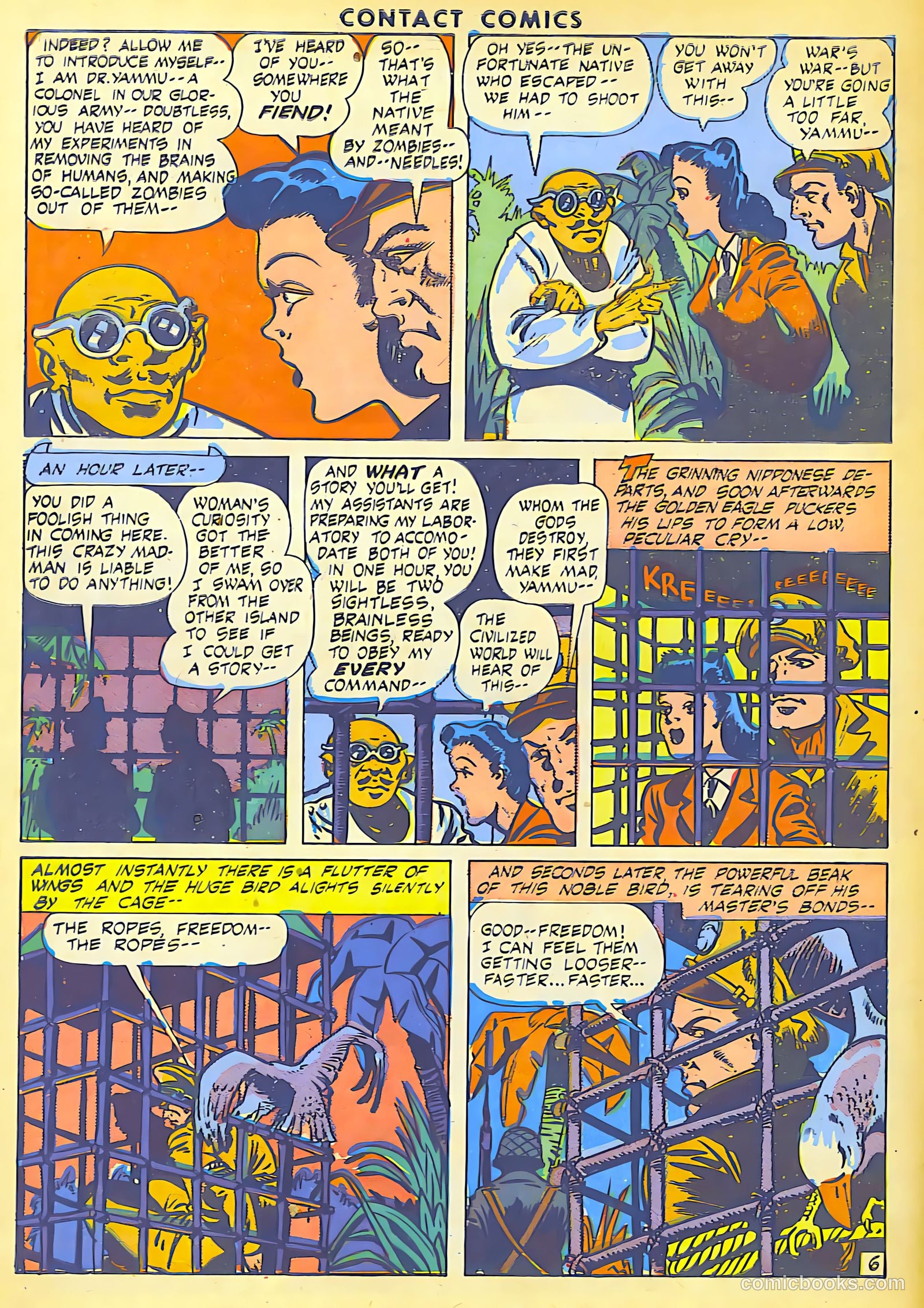 Contact Comics #3 (1944) — page 7 of 49