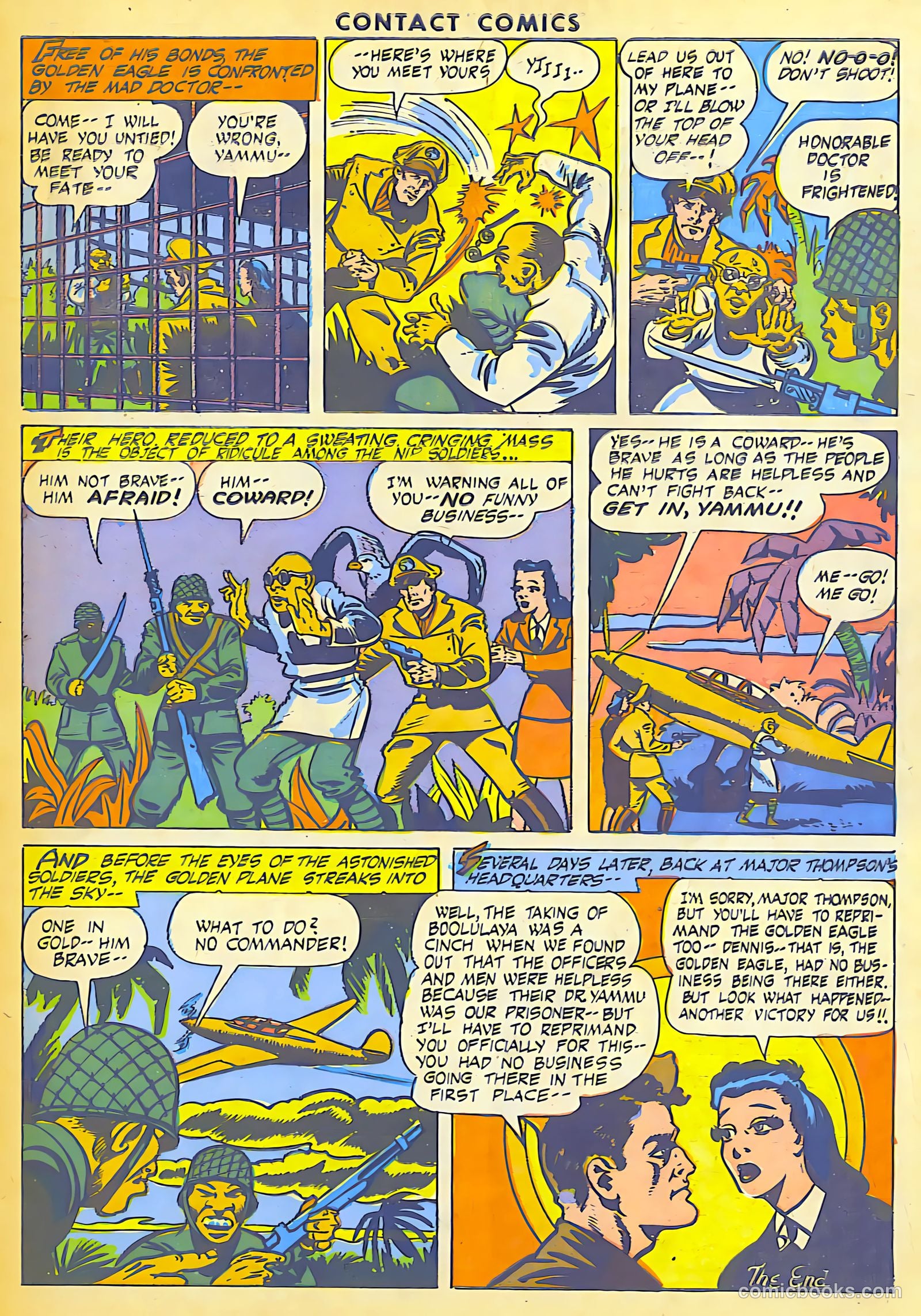Contact Comics #3 (1944) — page 8 of 49