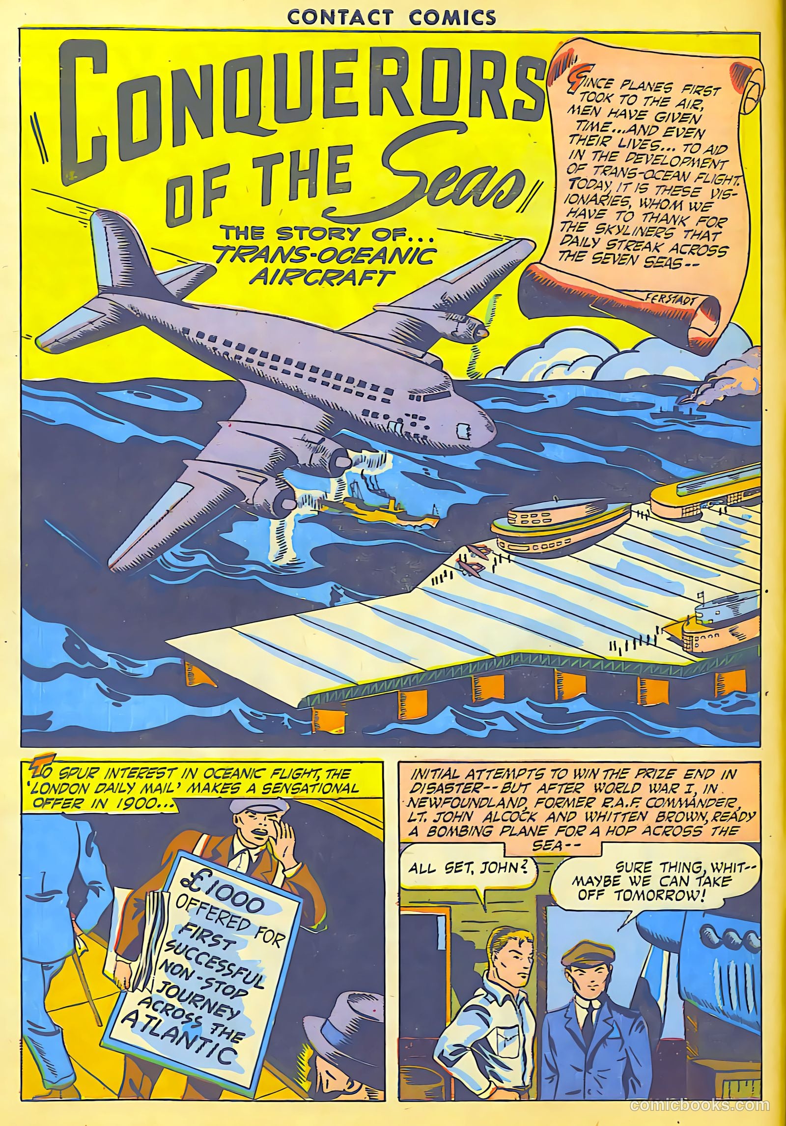 Contact Comics #3 (1944) — page 9 of 49