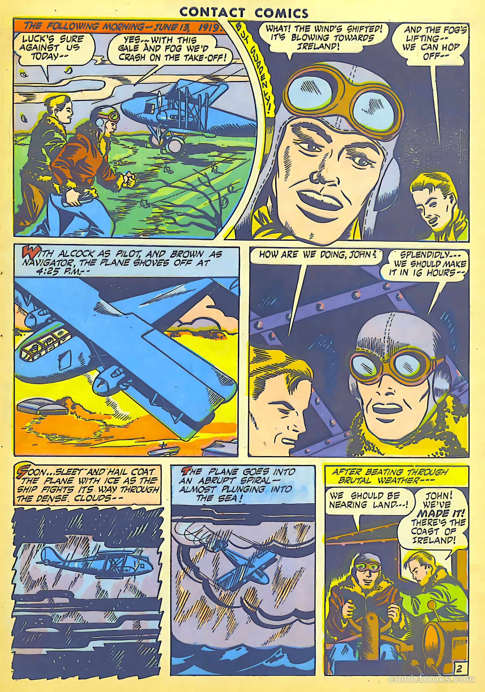 Contact Comics #3 (1944) — page 10 of 49