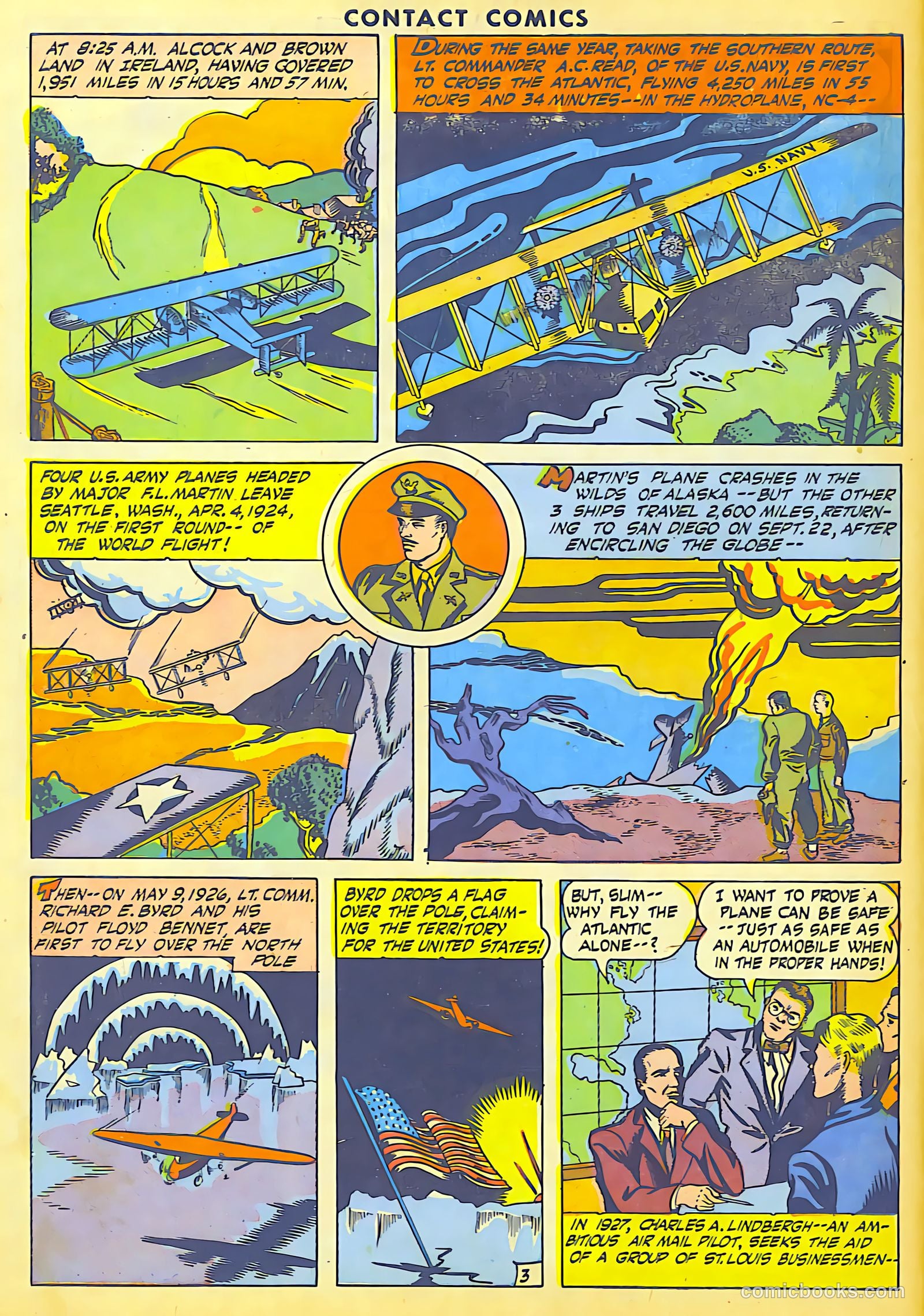 Contact Comics #3 (1944) — page 11 of 49