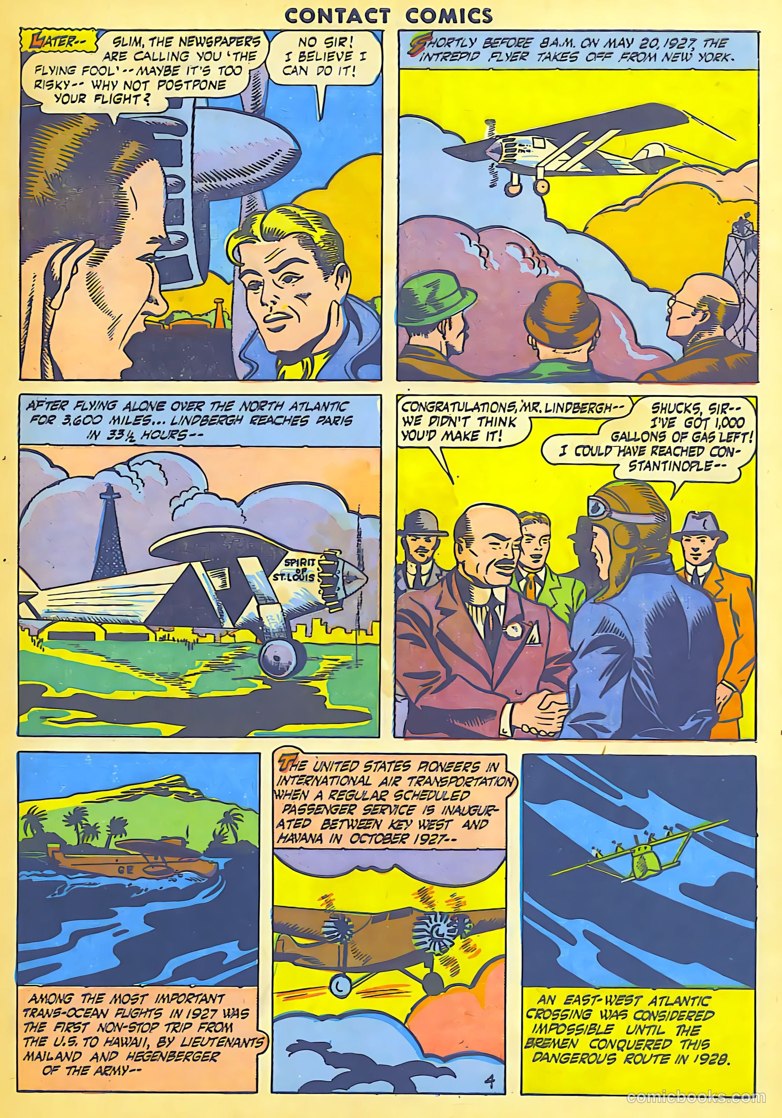 Contact Comics #3 (1944) — page 12 of 49
