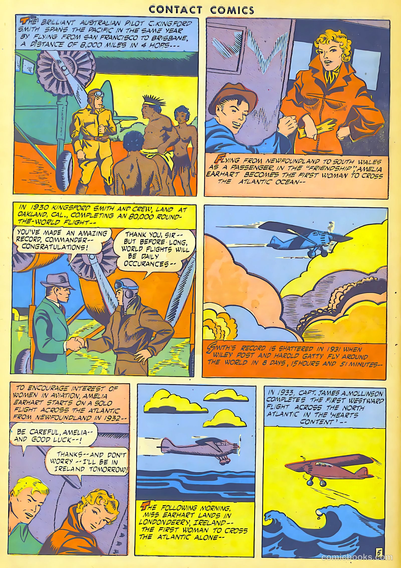 Contact Comics #3 (1944) — page 13 of 49