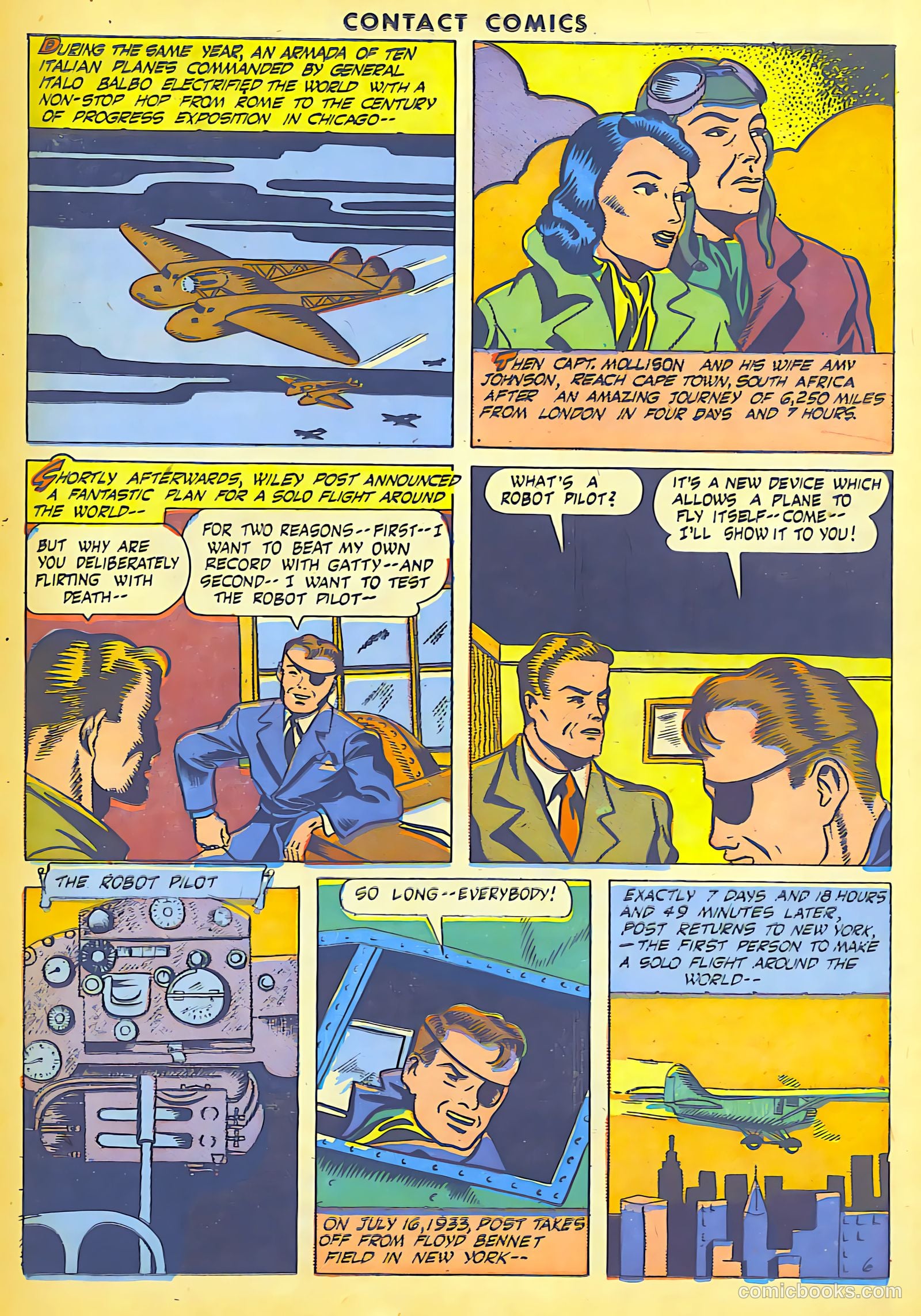 Contact Comics #3 (1944) — page 14 of 49